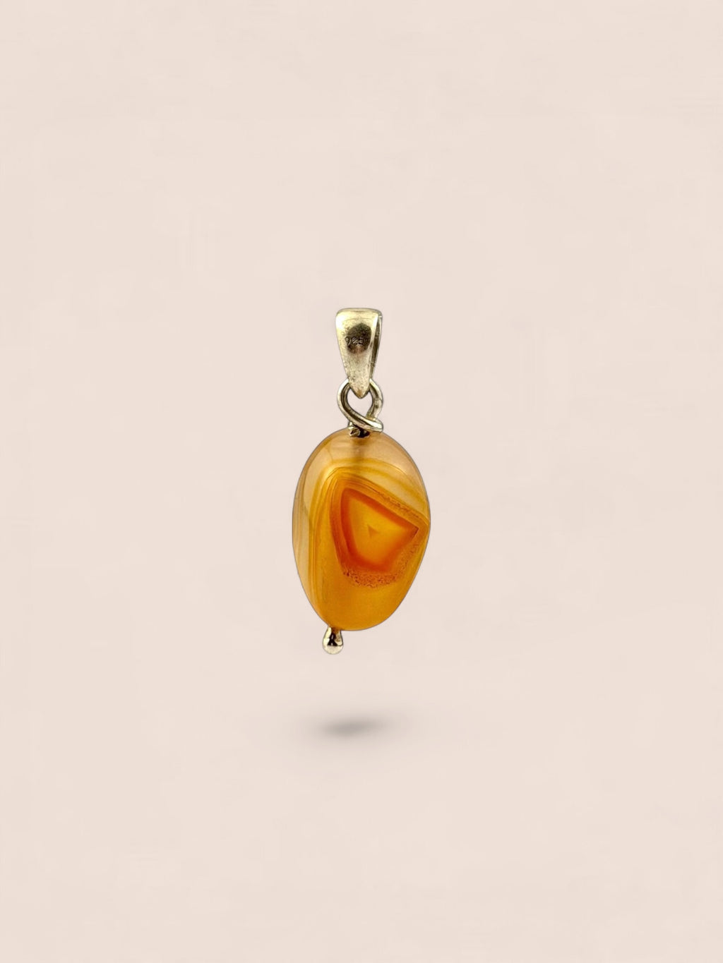 Agate Pendant 117