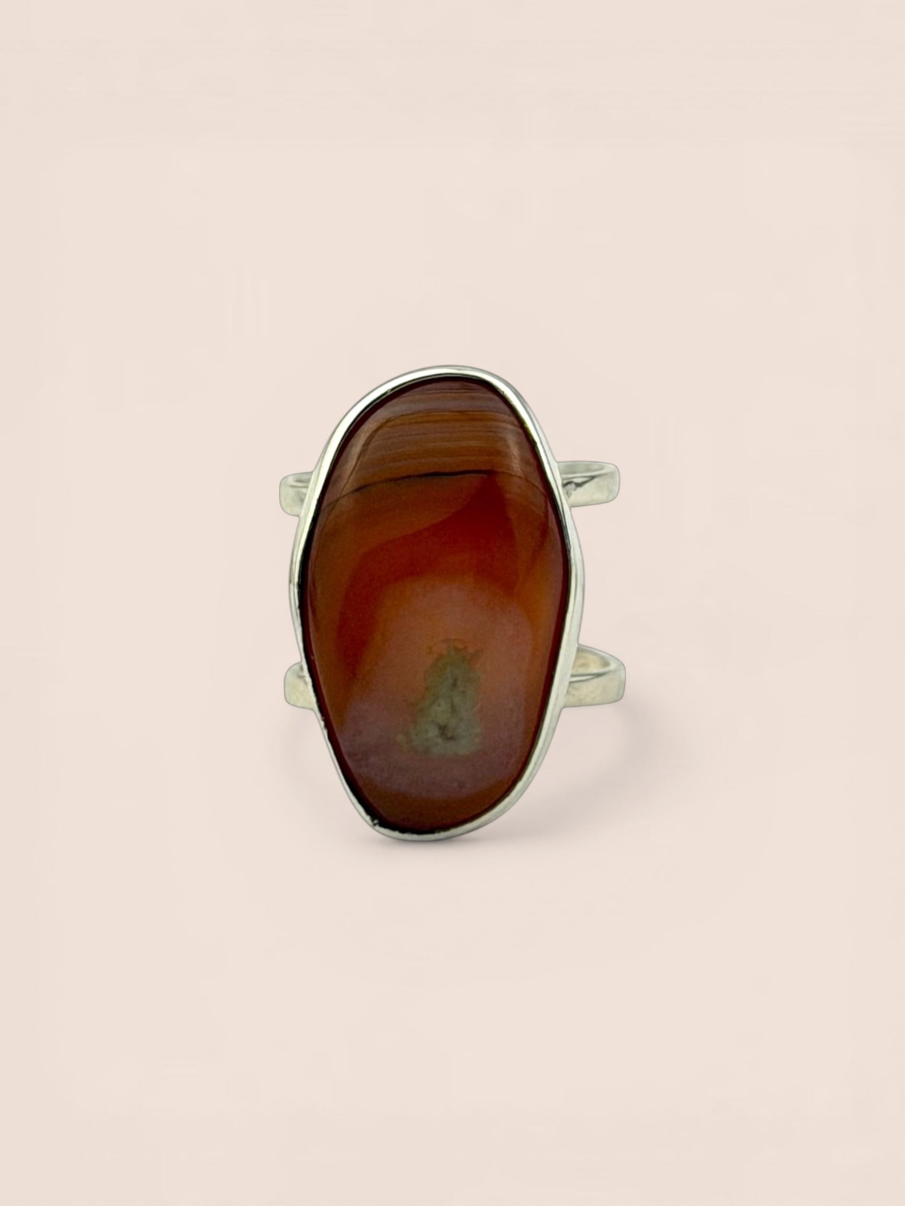Agate Ring 120