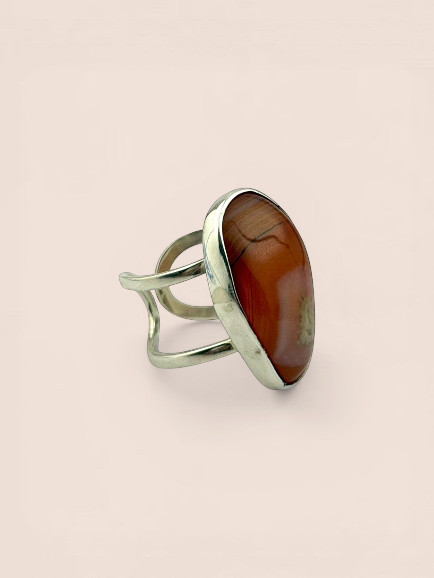 Agate Ring 120