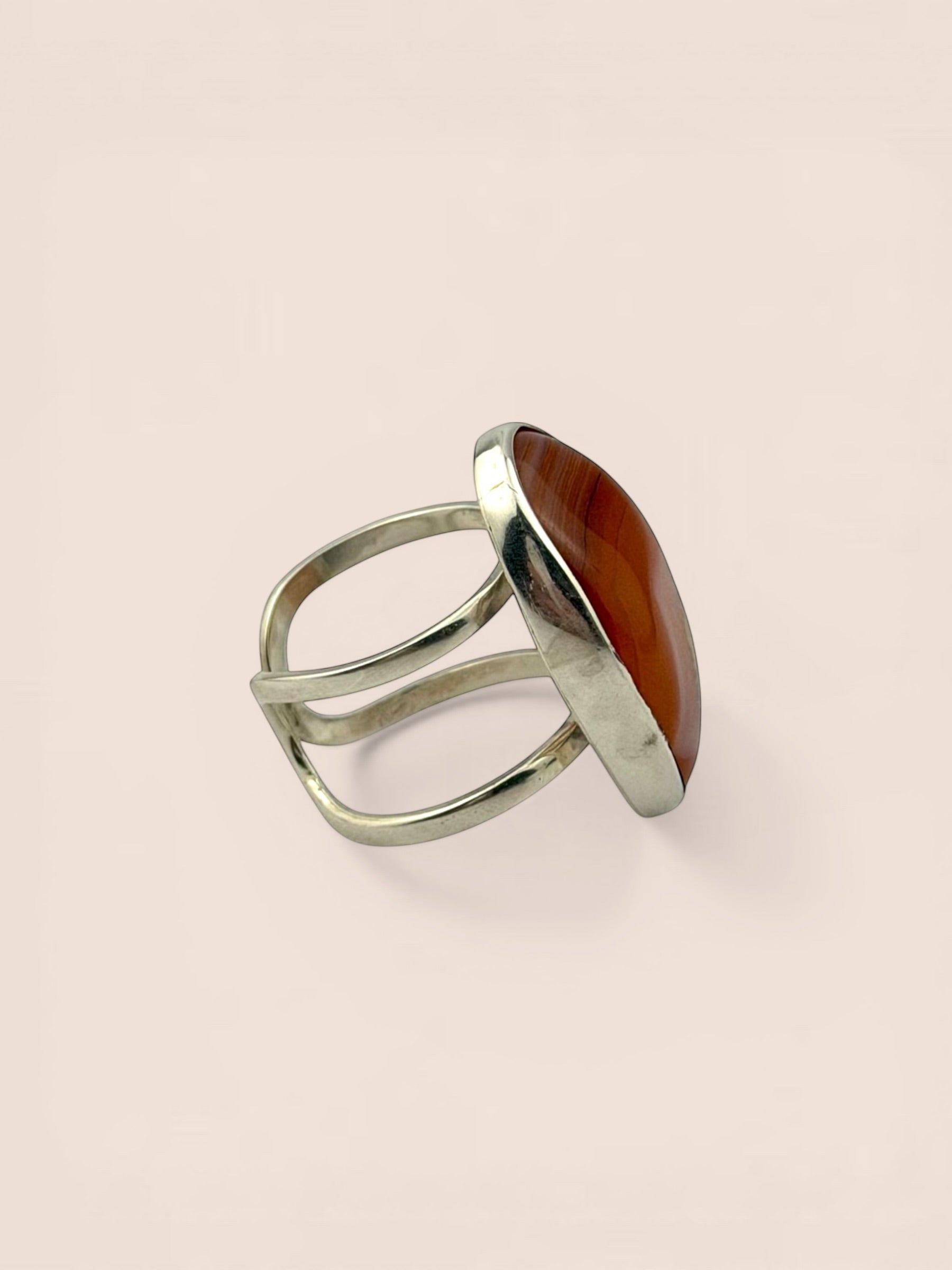 Agate Ring 120