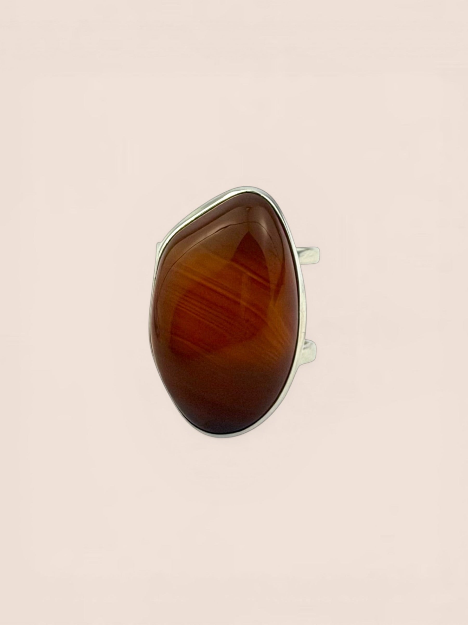 Agate Ring 112
