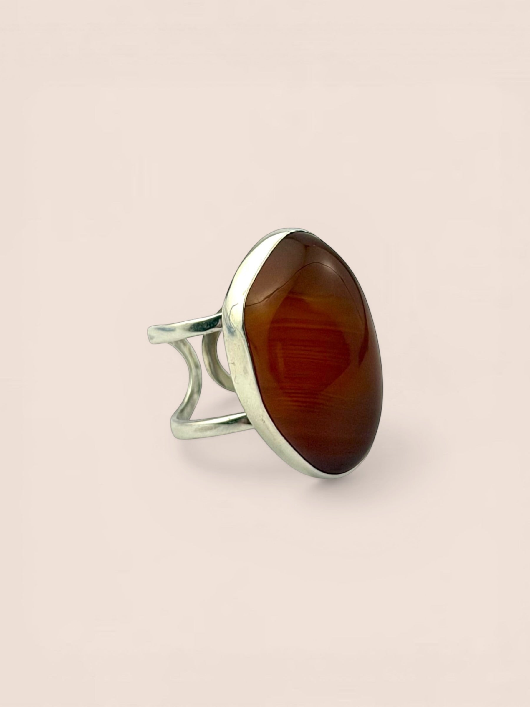 Agate Ring 112