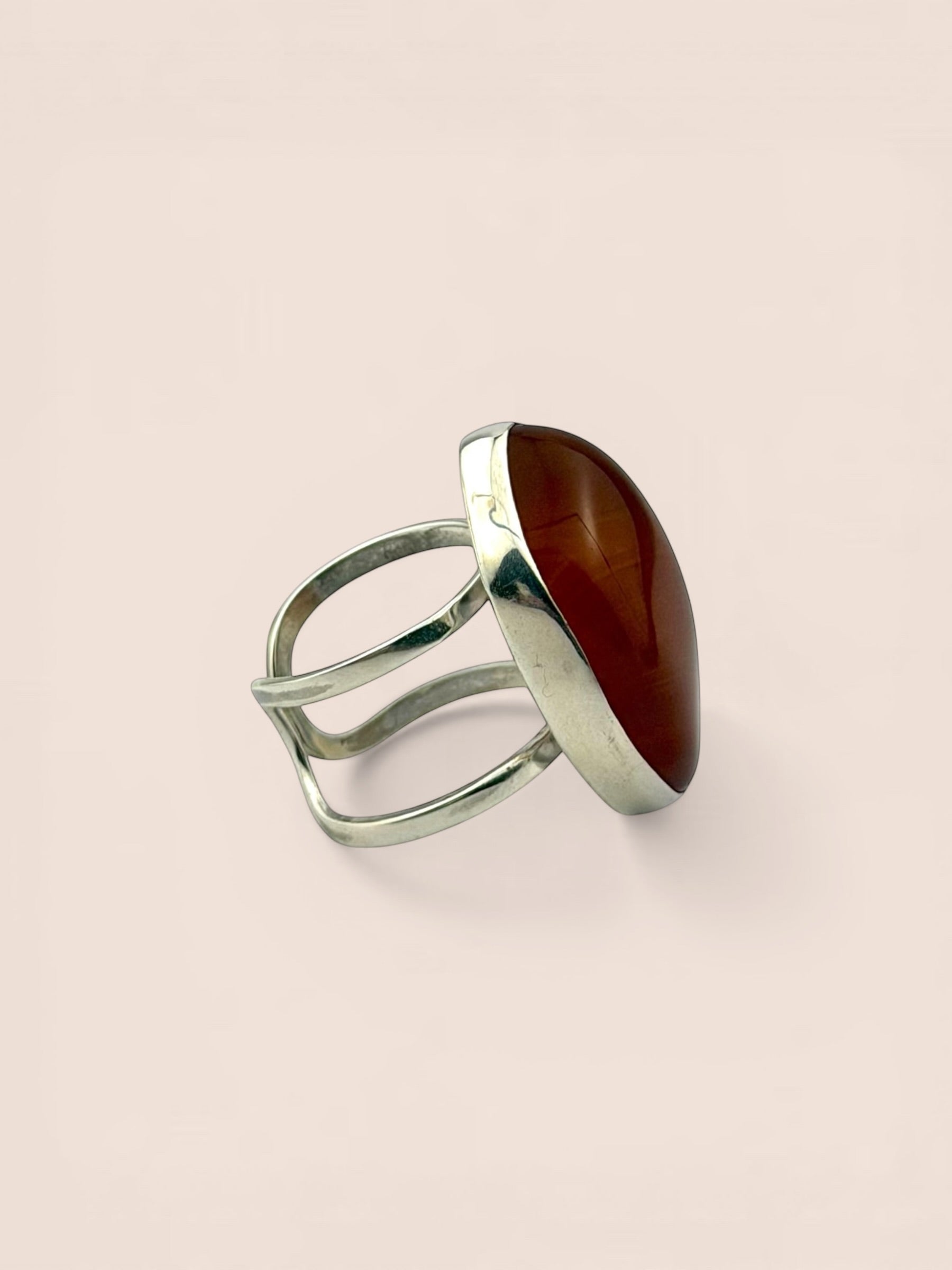 Agate Ring 112