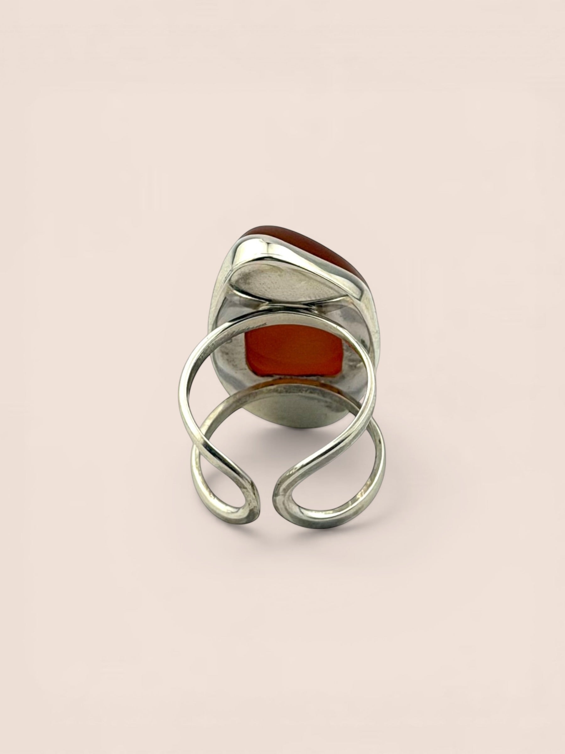 Agate Ring 112