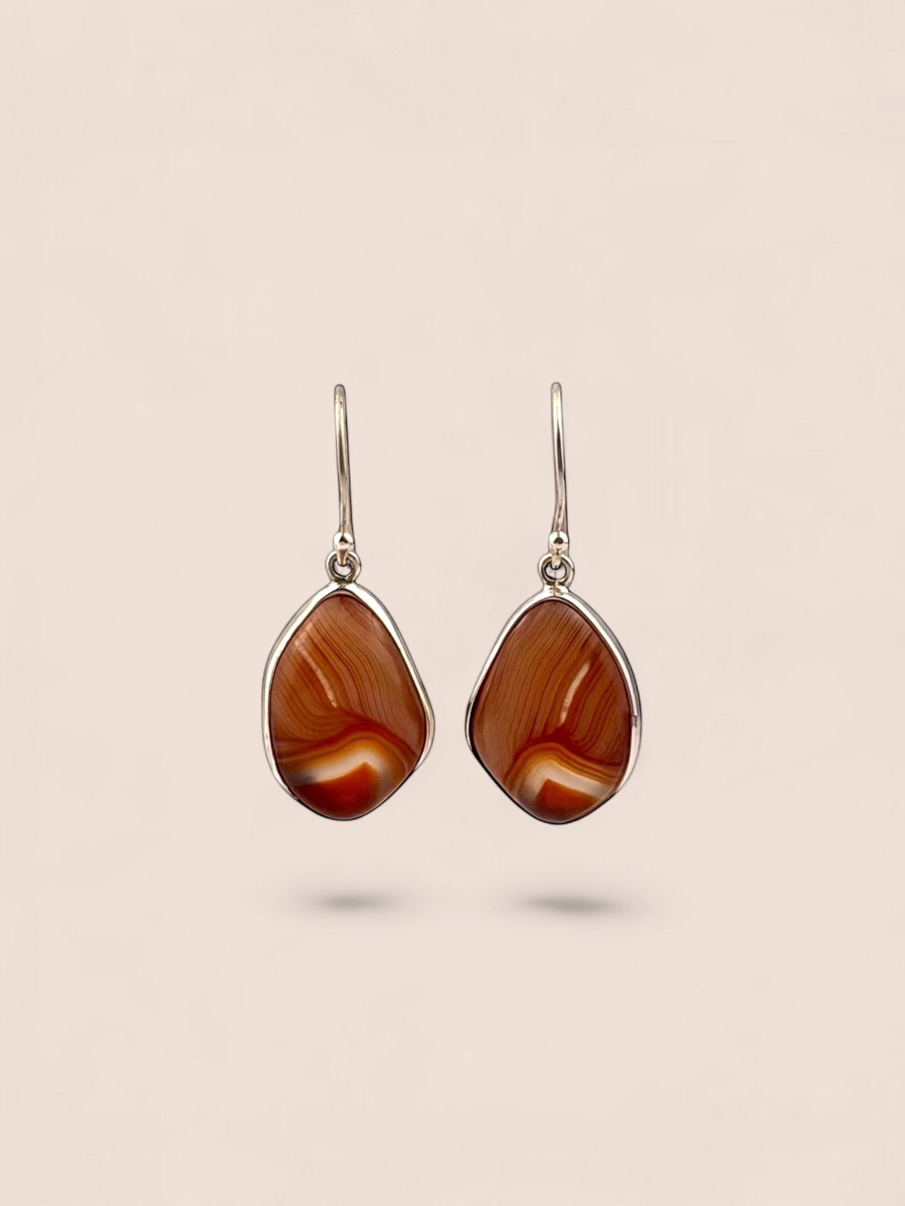Agate Earring 111