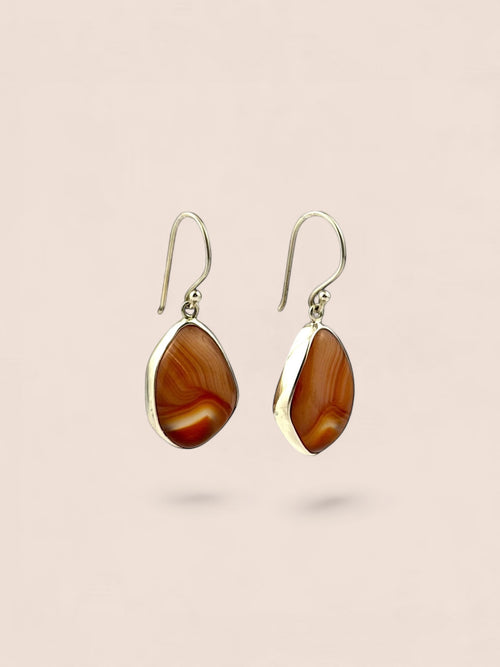 Agate Earring 111