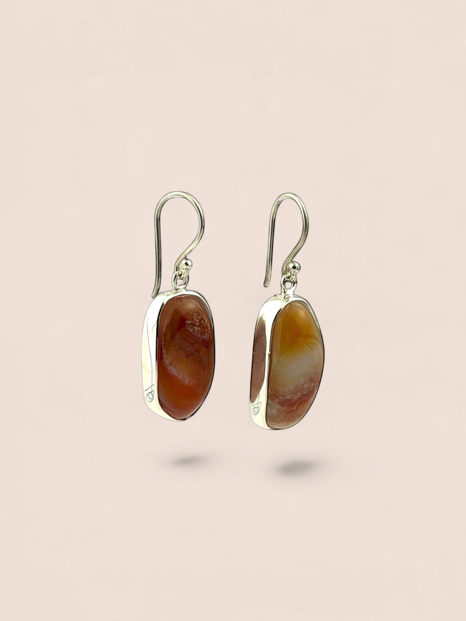 Agate Earring 110