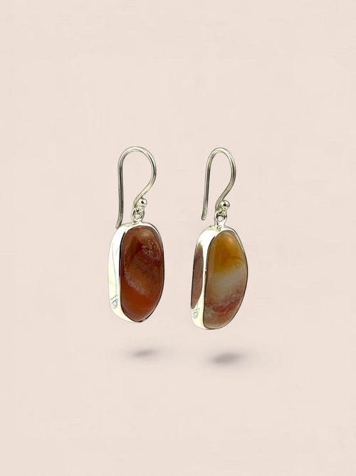 Agate Earring 110