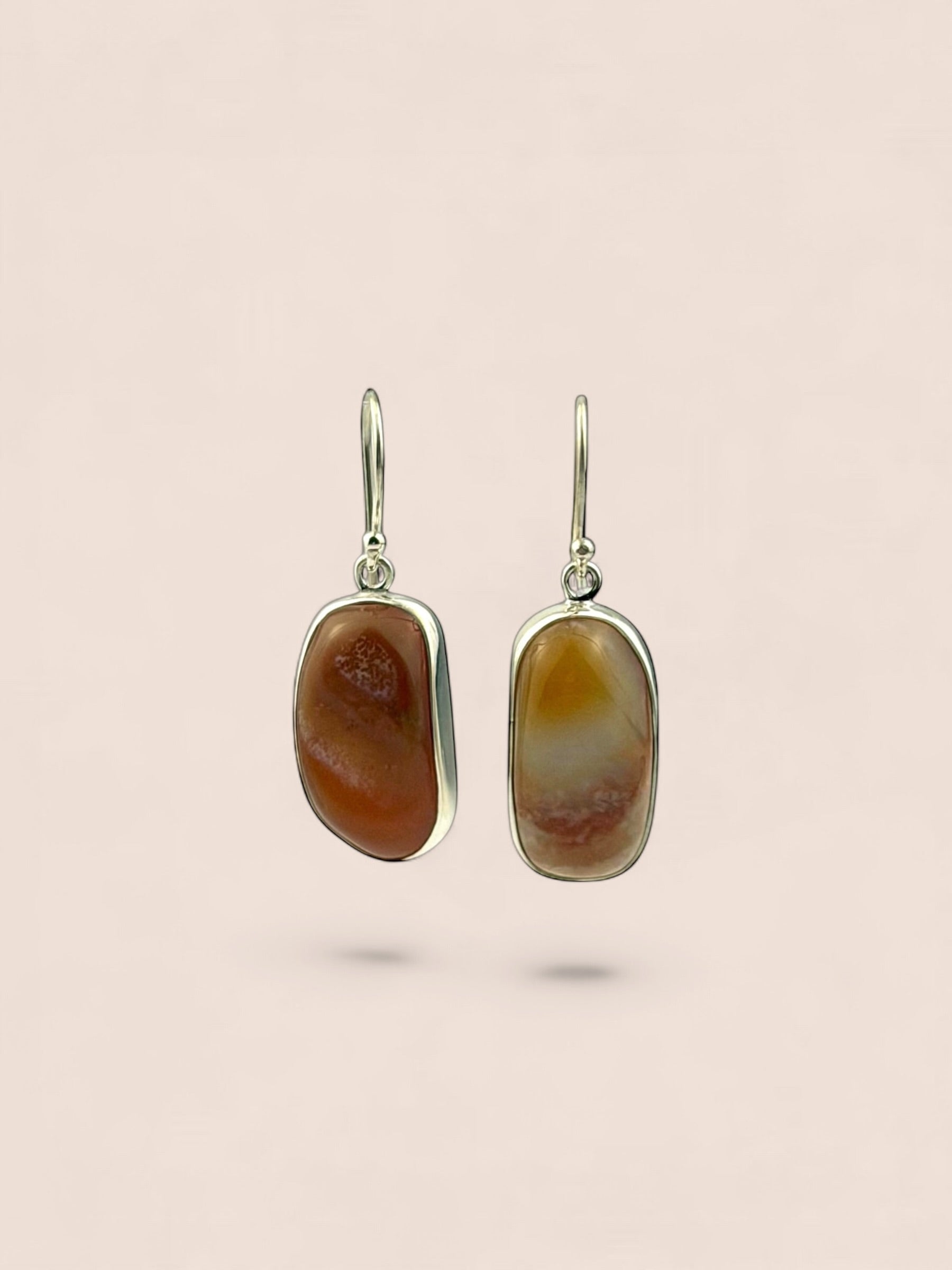 Agate Earring 110