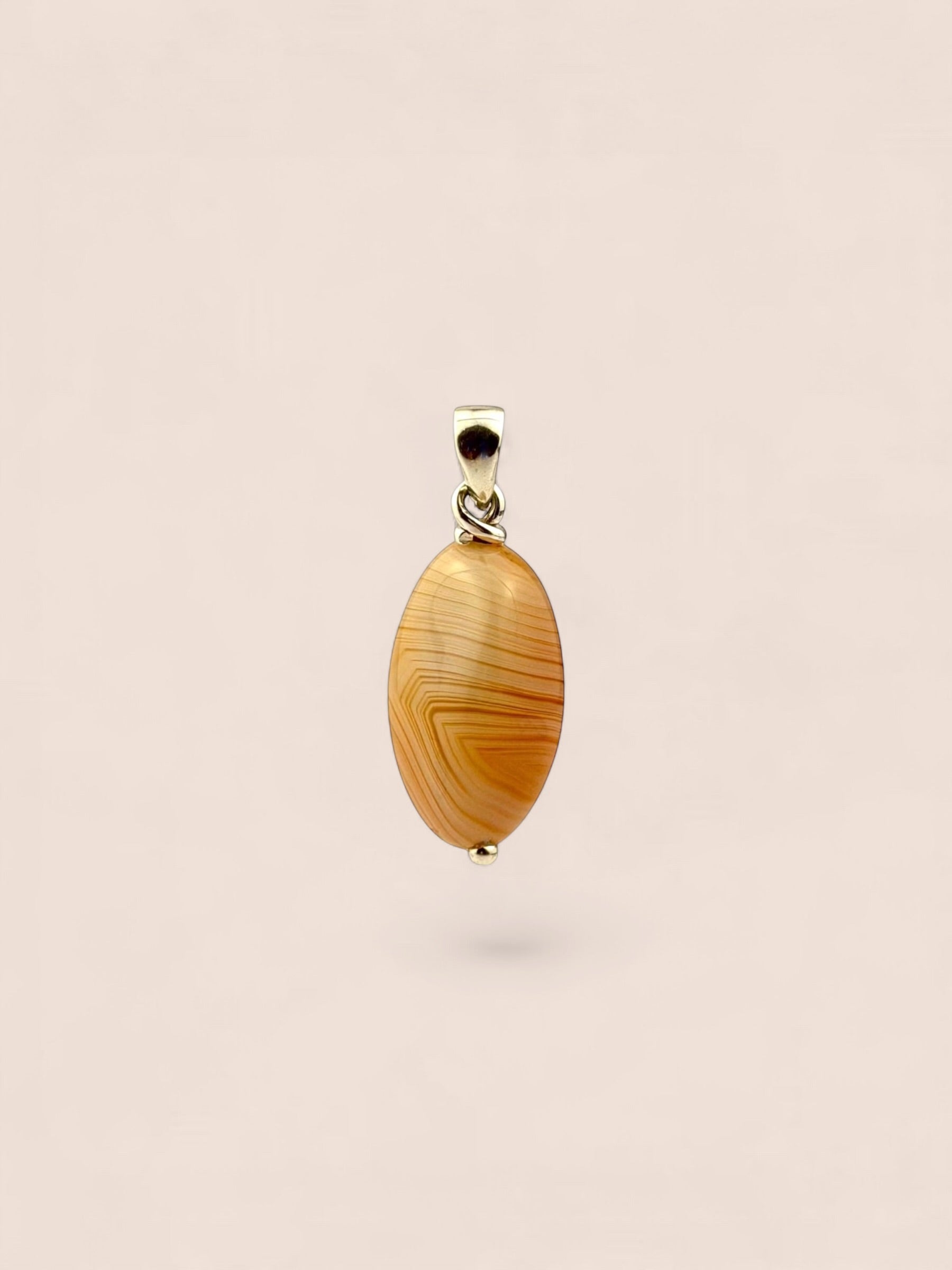 Agate Pendant 110