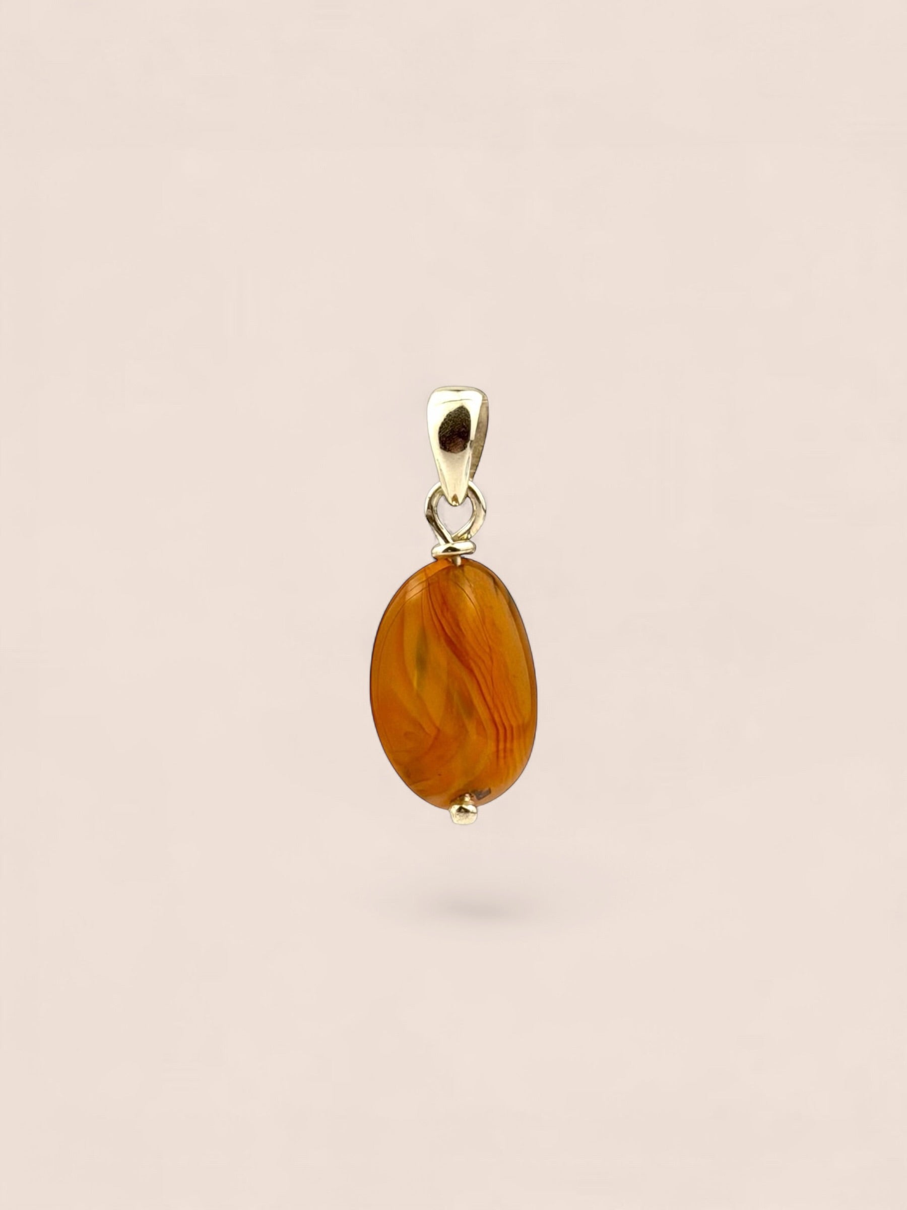 Agate Pendant 113