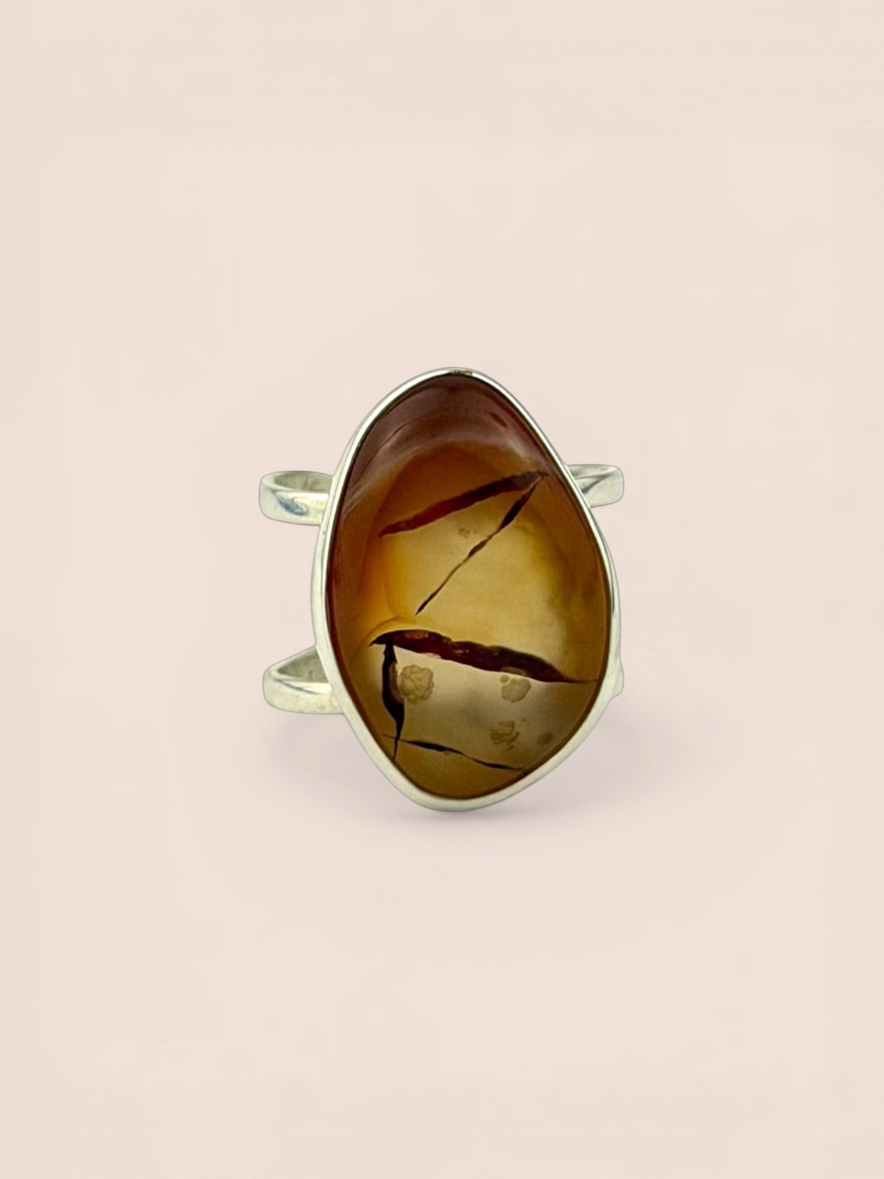 Agate Ring 113