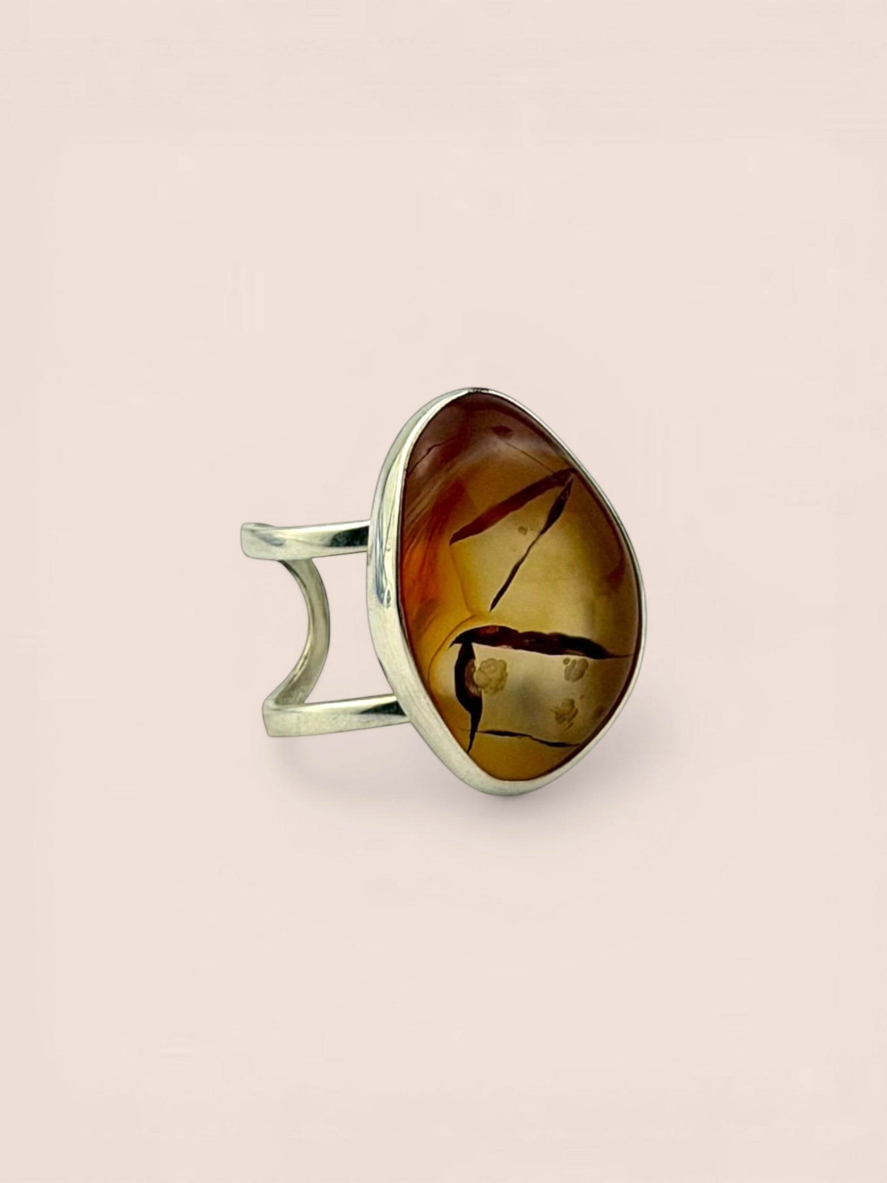 Agate Ring 113