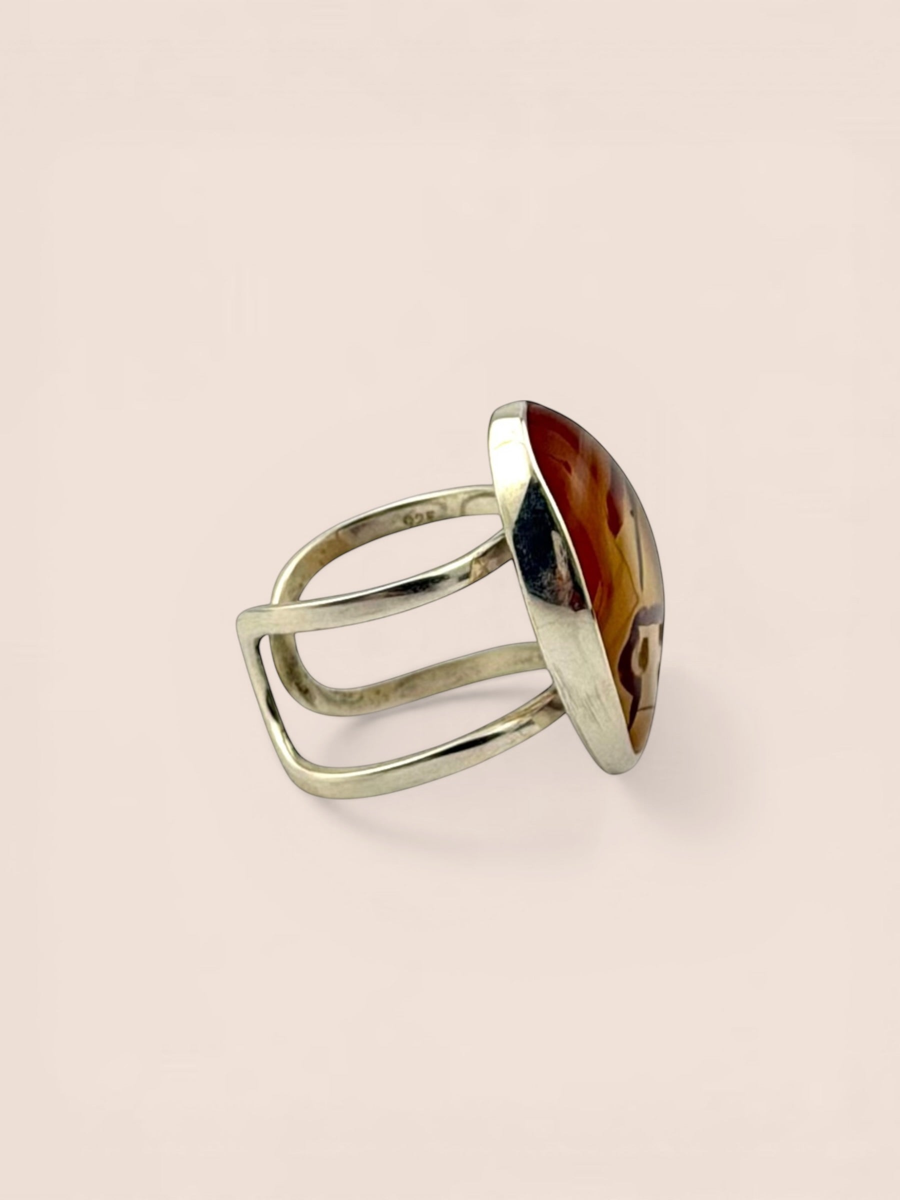 Agate Ring 113