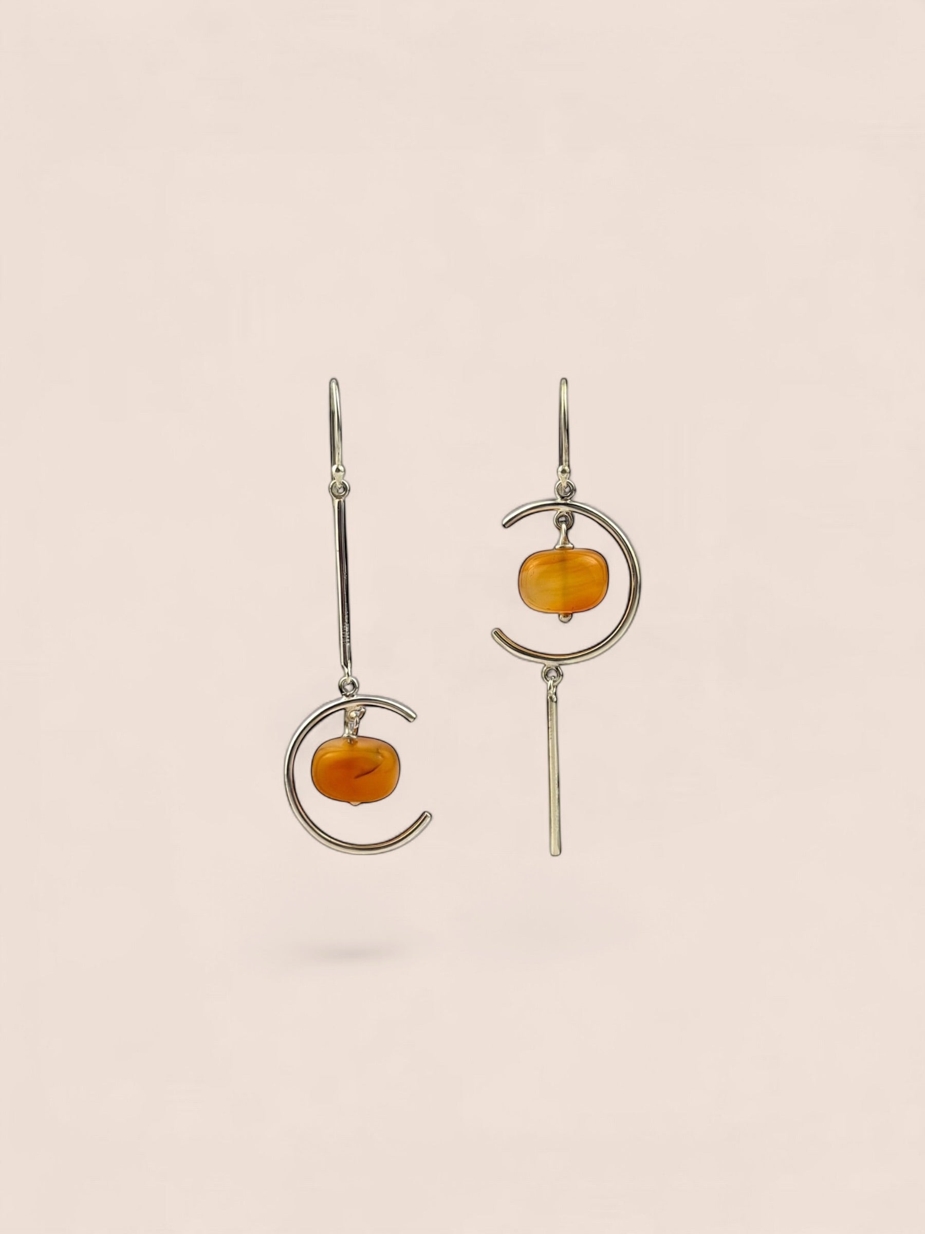 Agate Earring 113