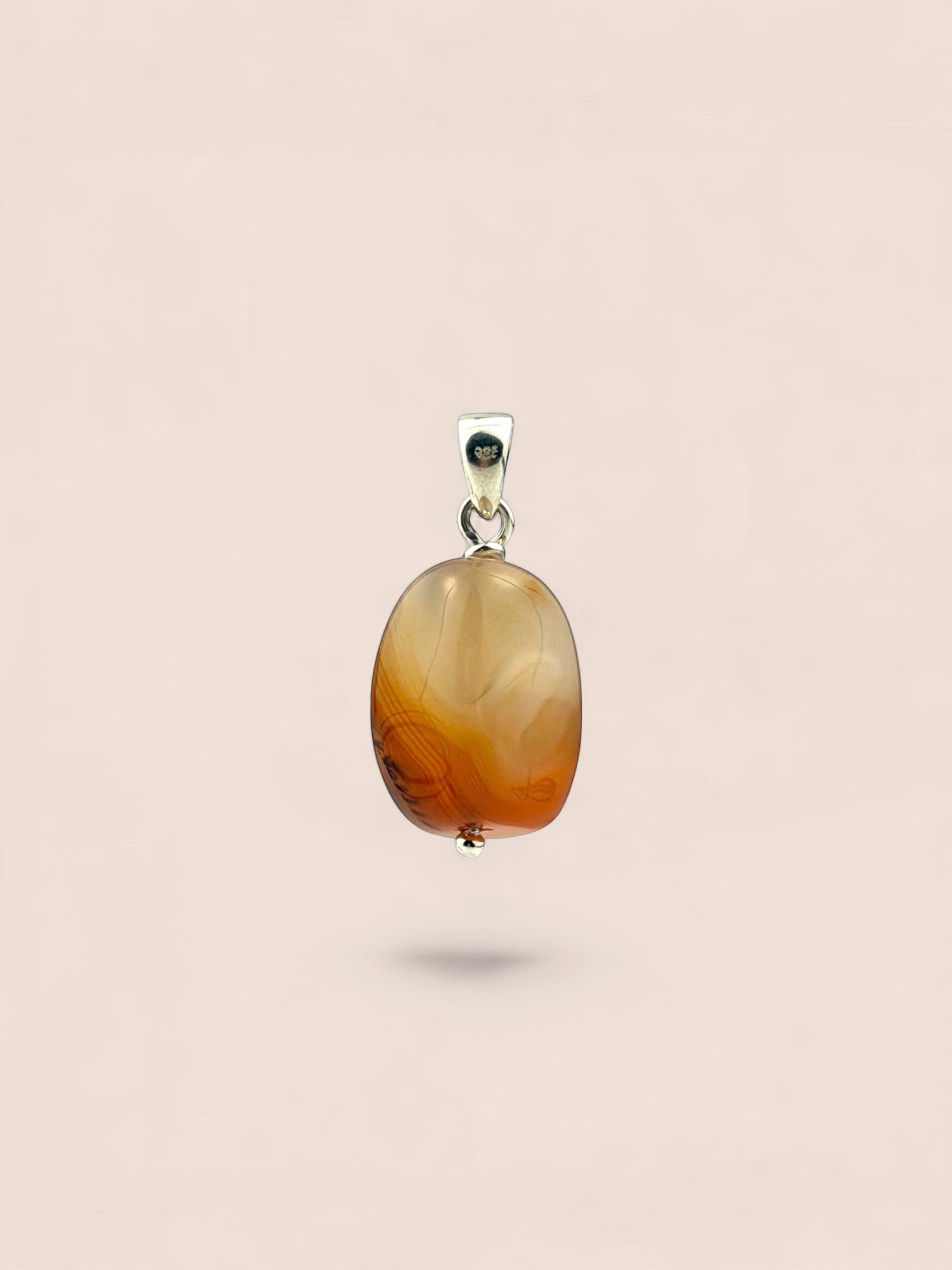 Agate Pendant 114