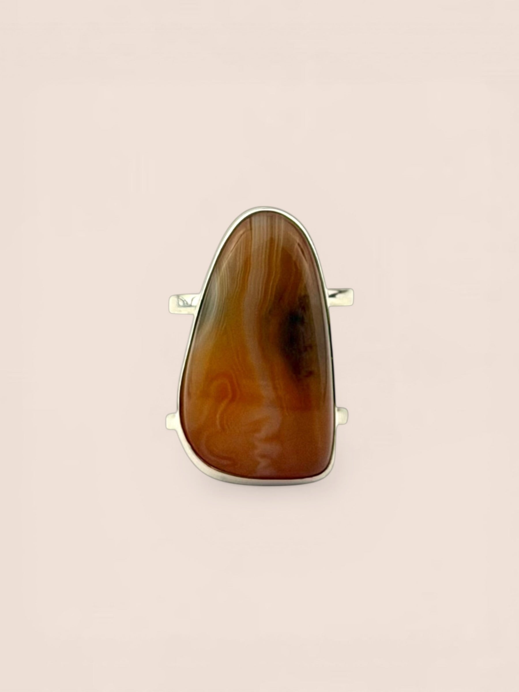 Agate Ring 114