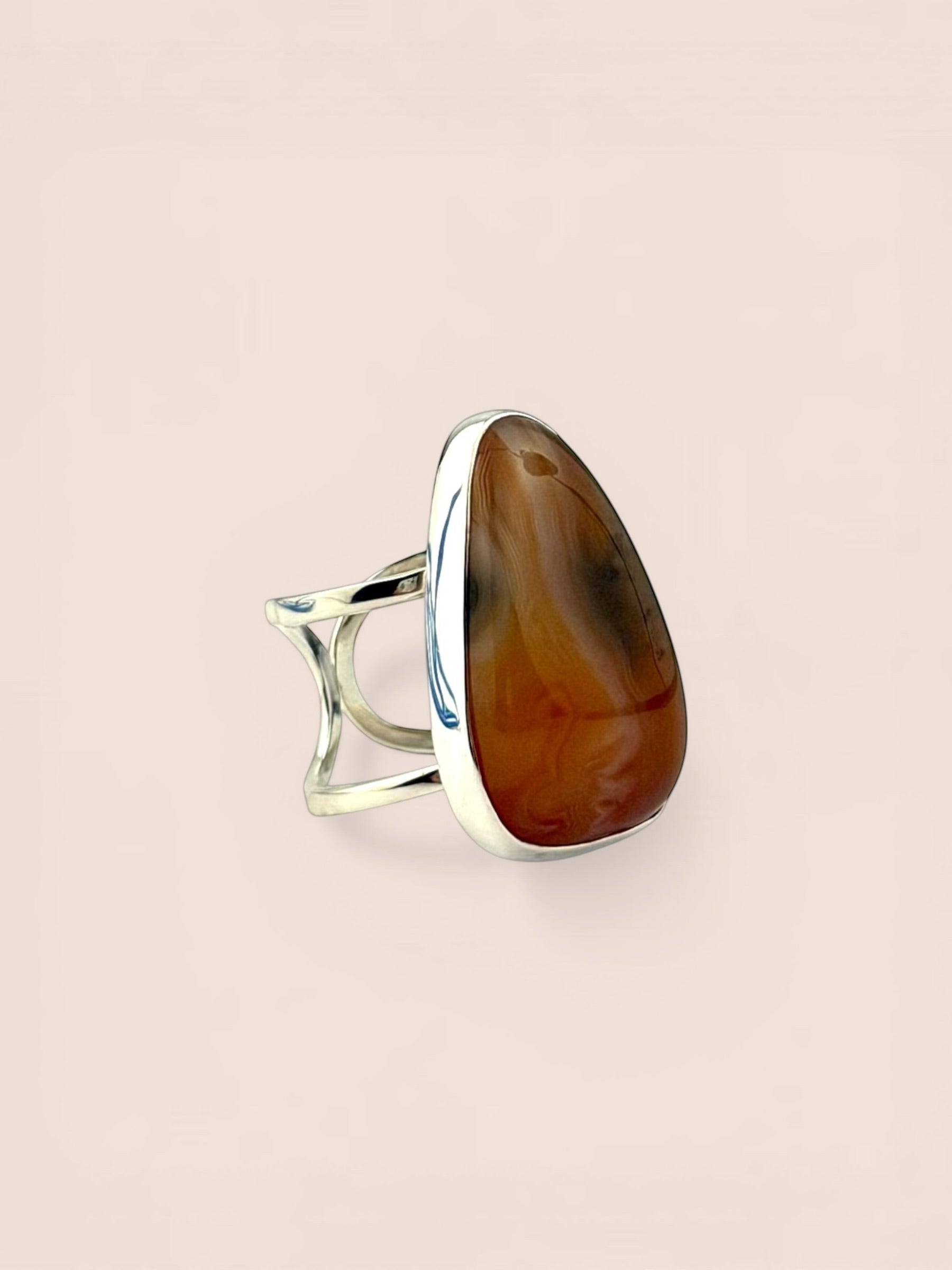 Agate Ring 114