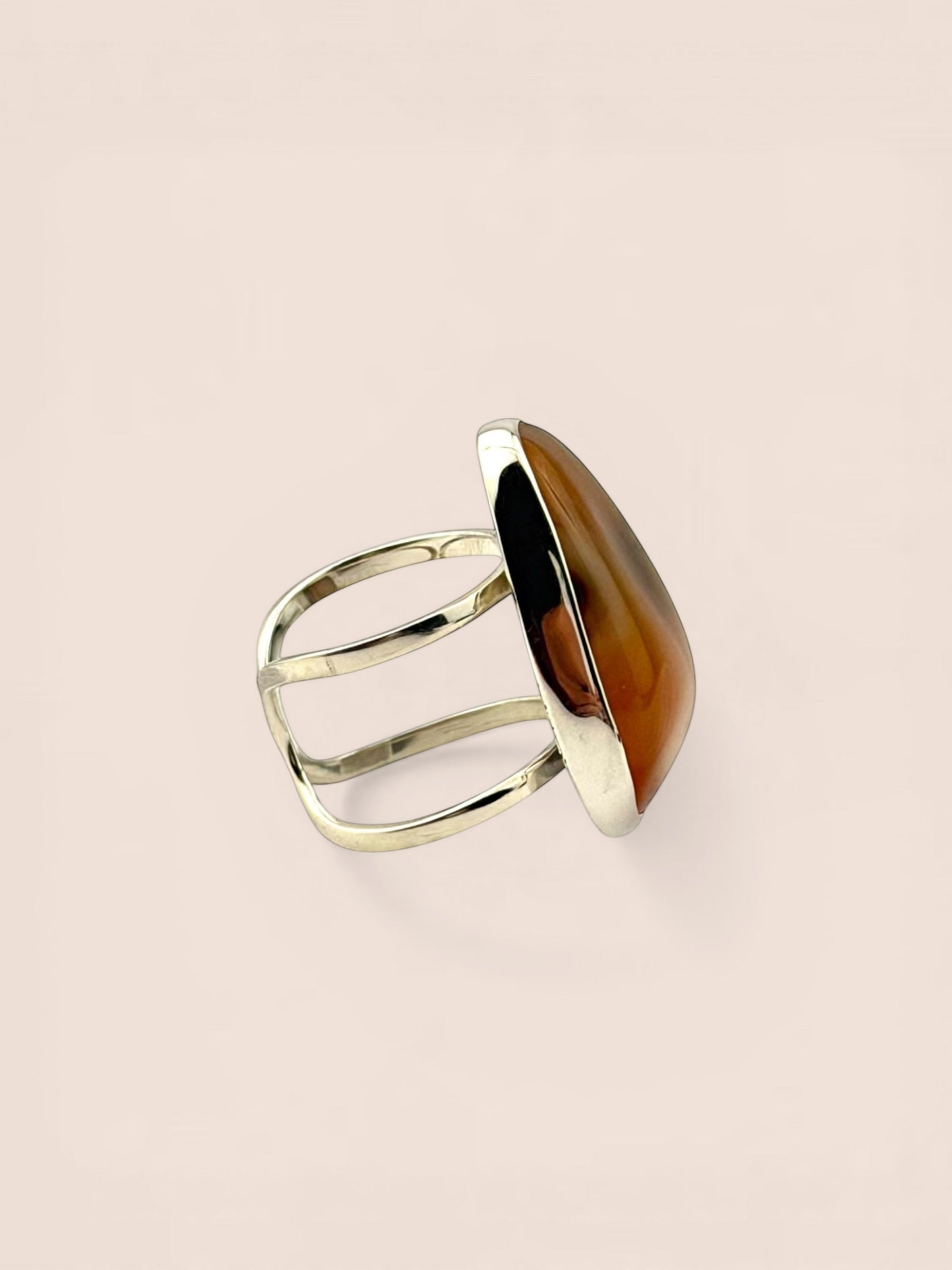 Agate Ring 114