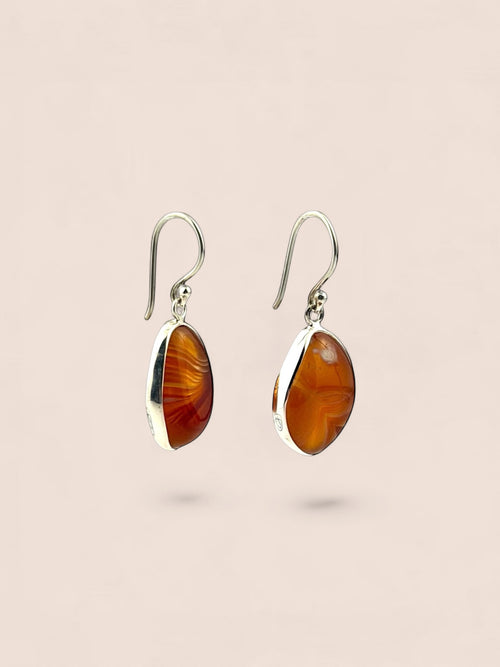 Agate Earring 115