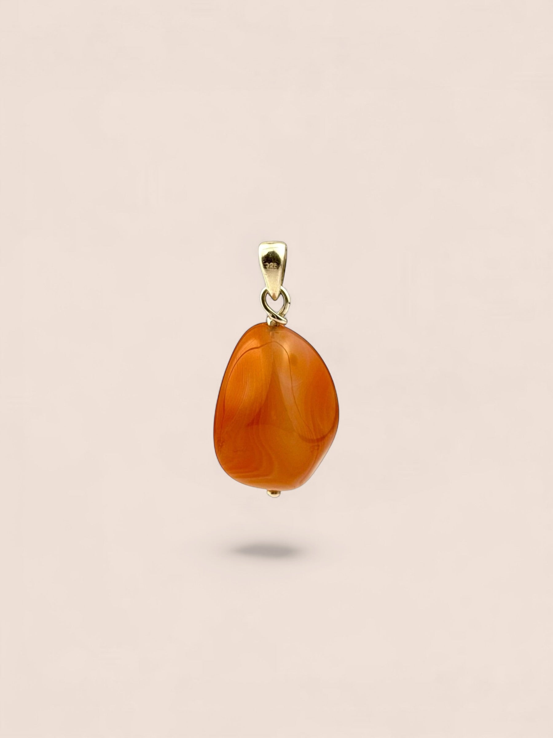 Agate Pendant 116