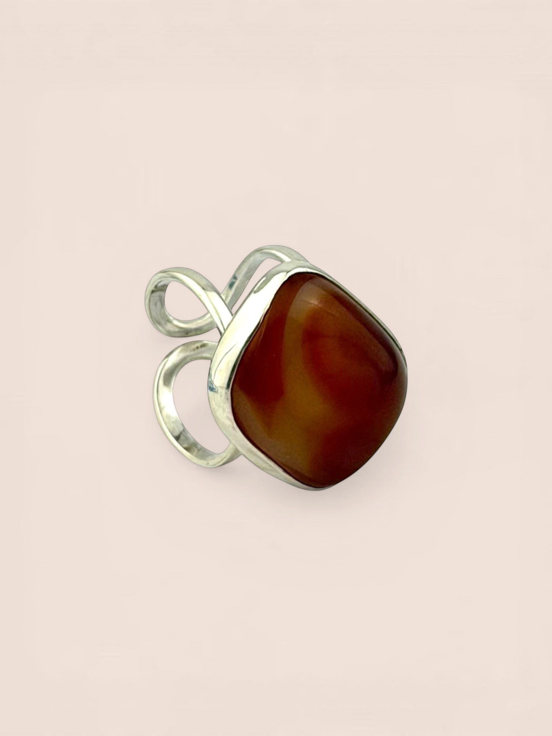 Agate Ring 116