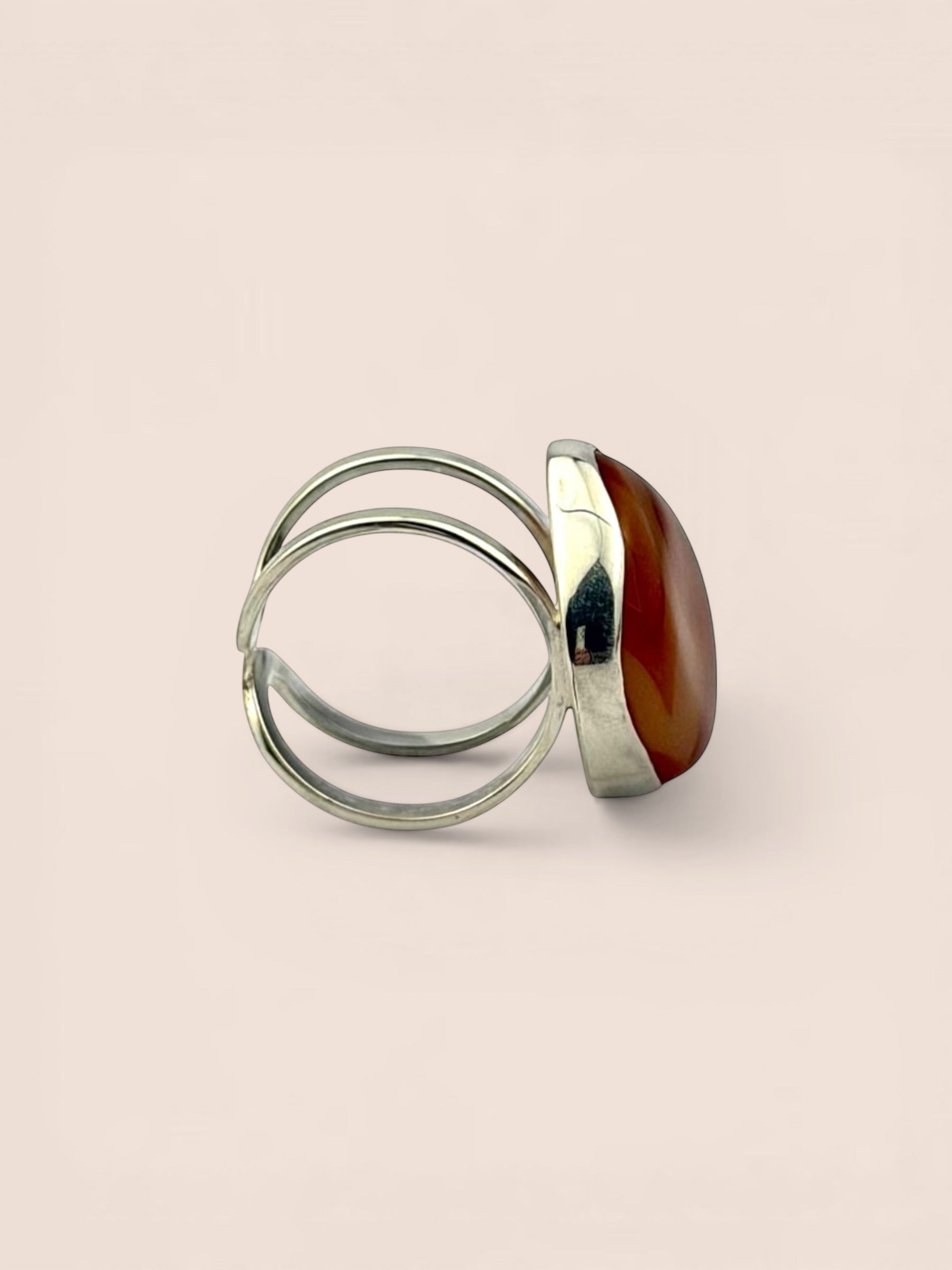 Agate Ring 116