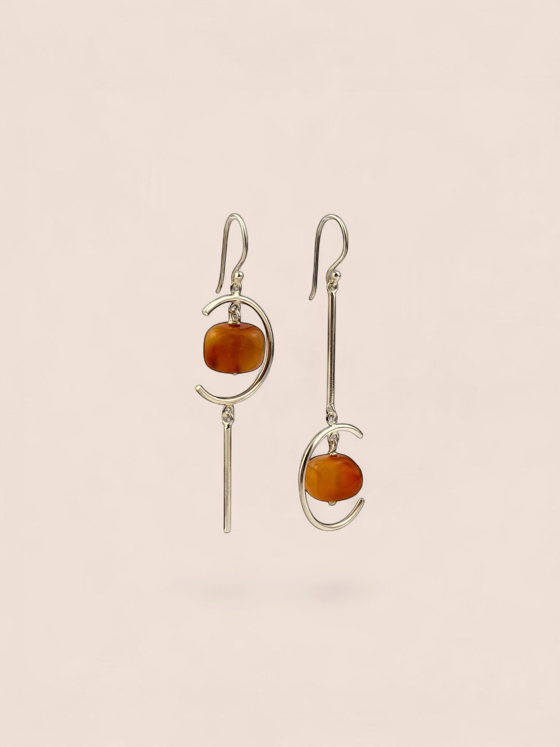 Agate Earring 116