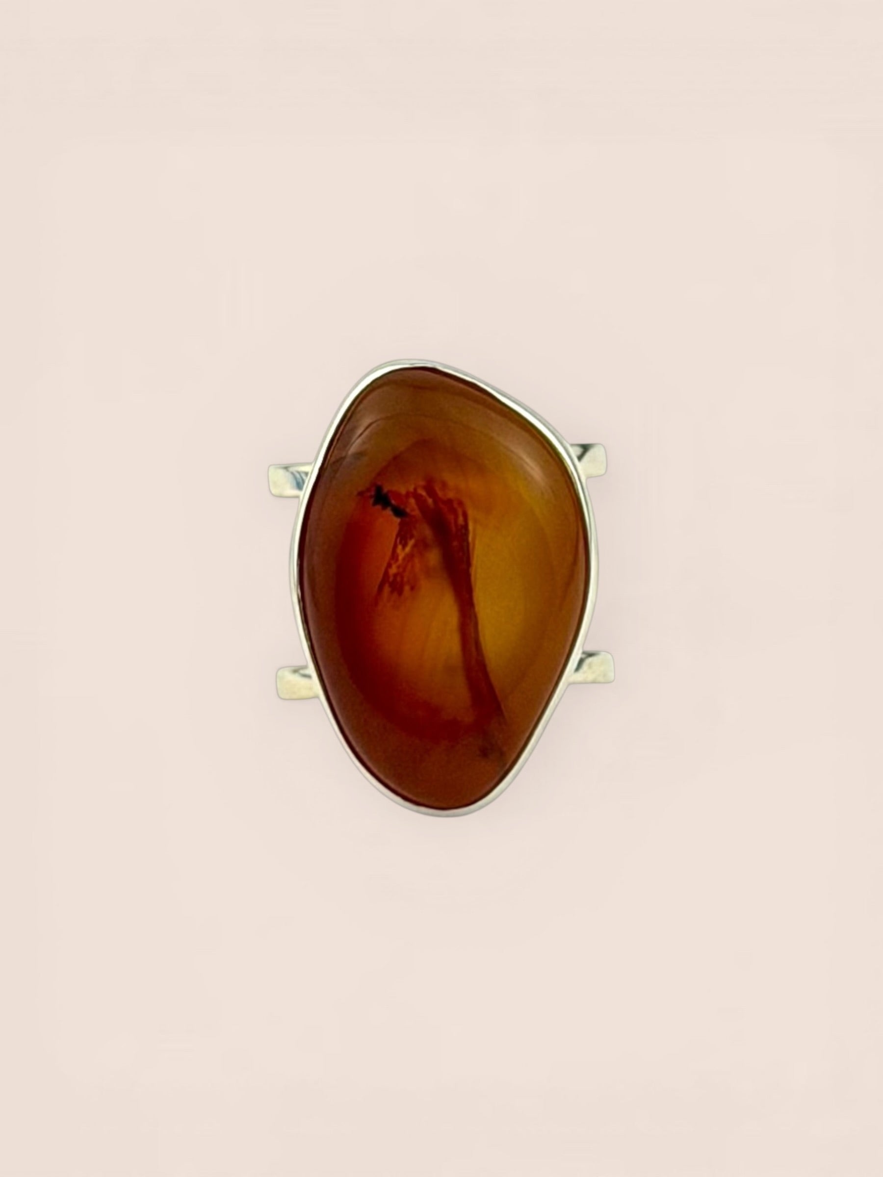 Agate Ring 118