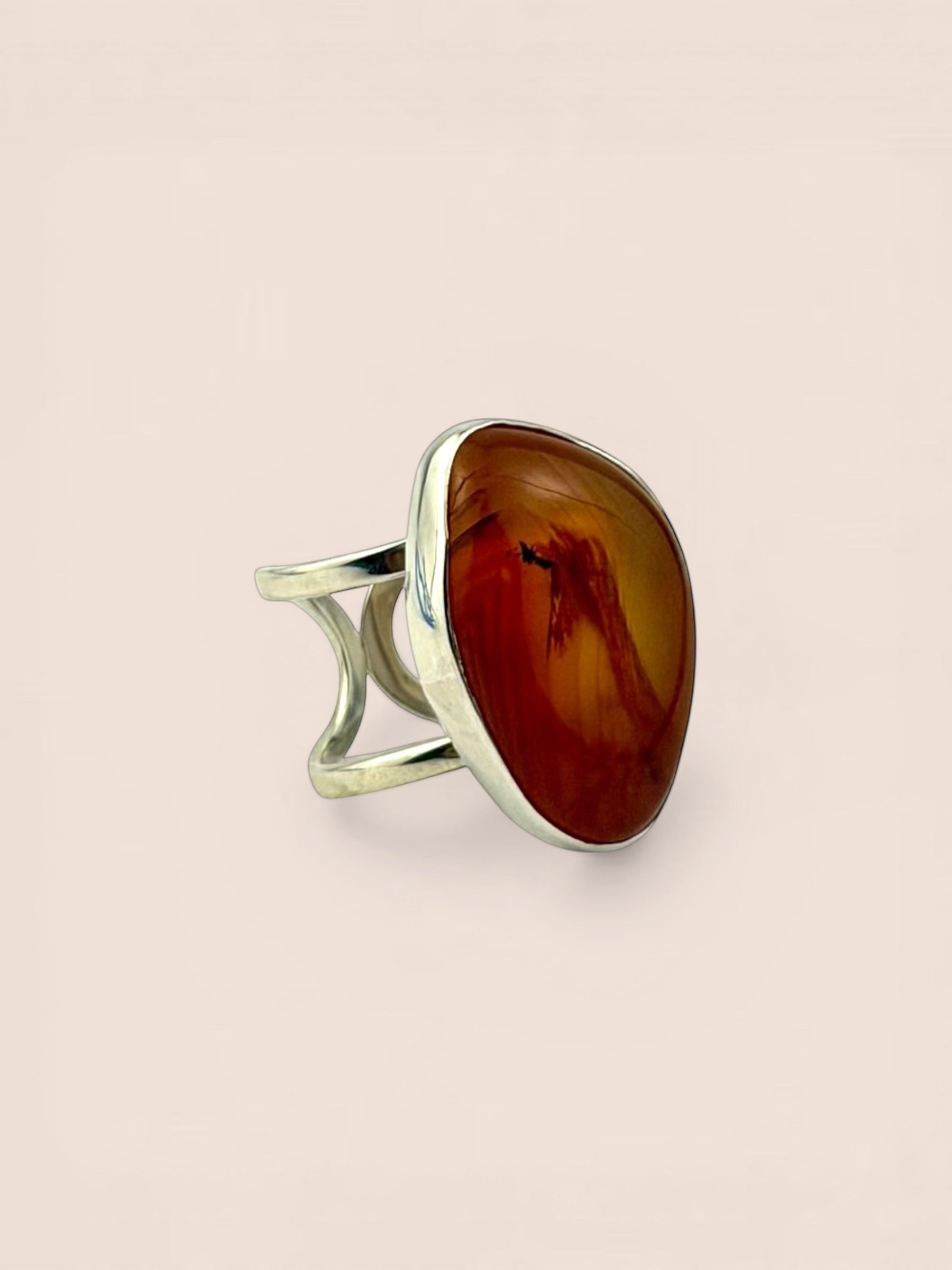 Agate Ring 118