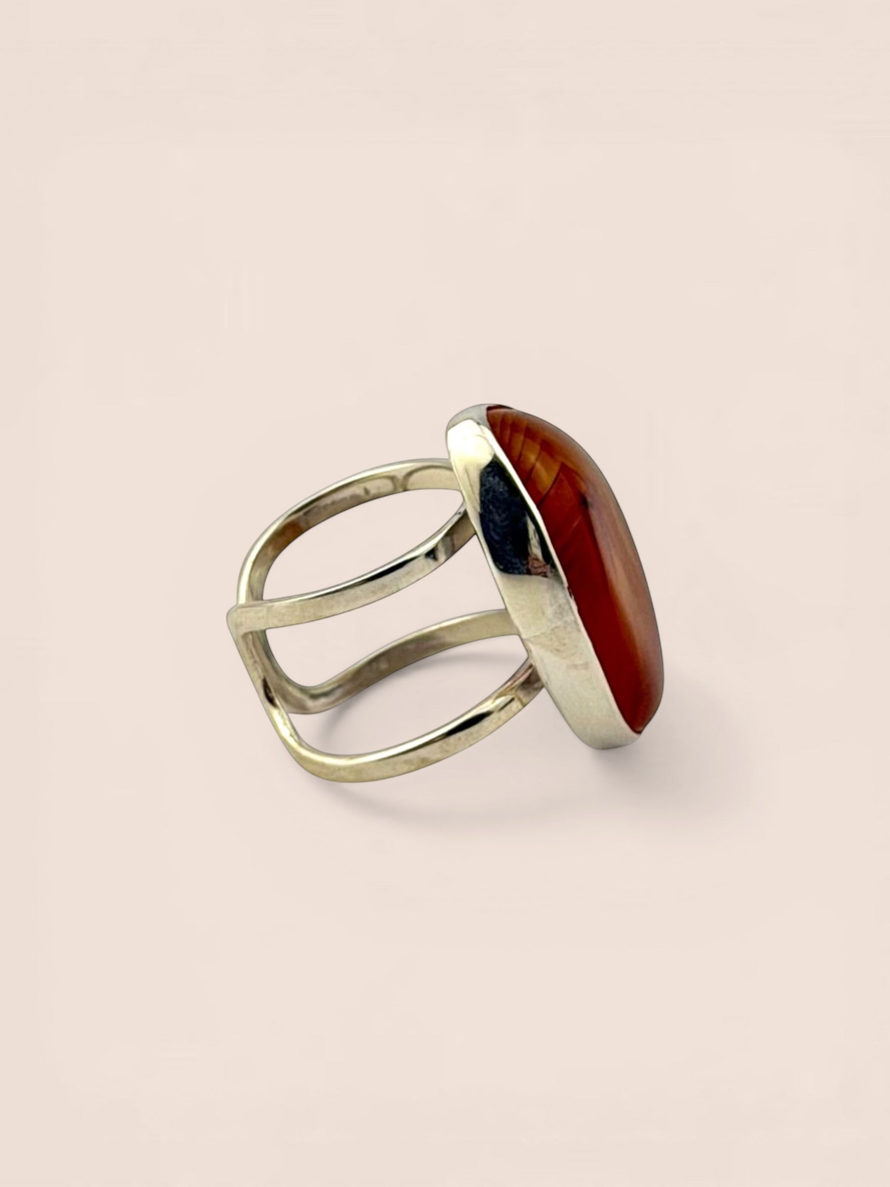 Agate Ring 118