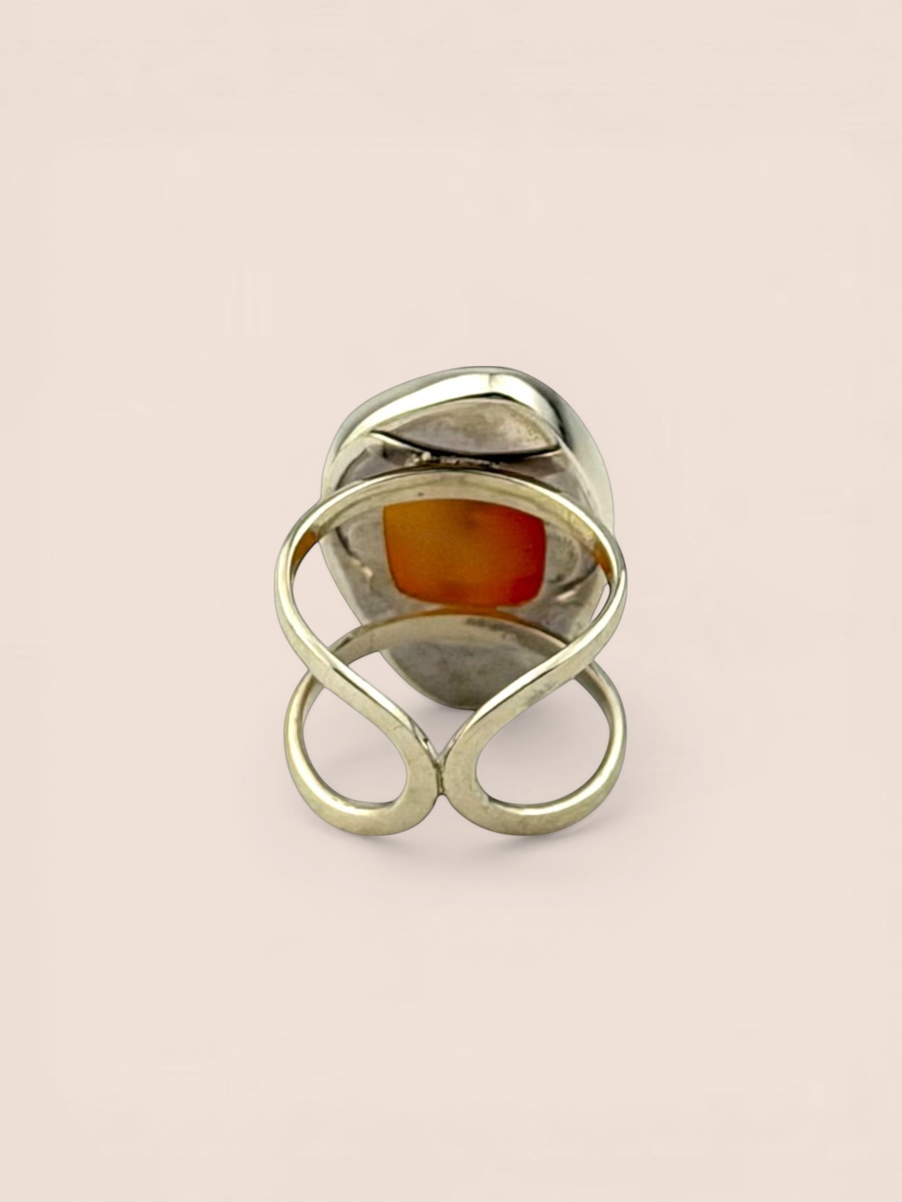 Agate Ring 118