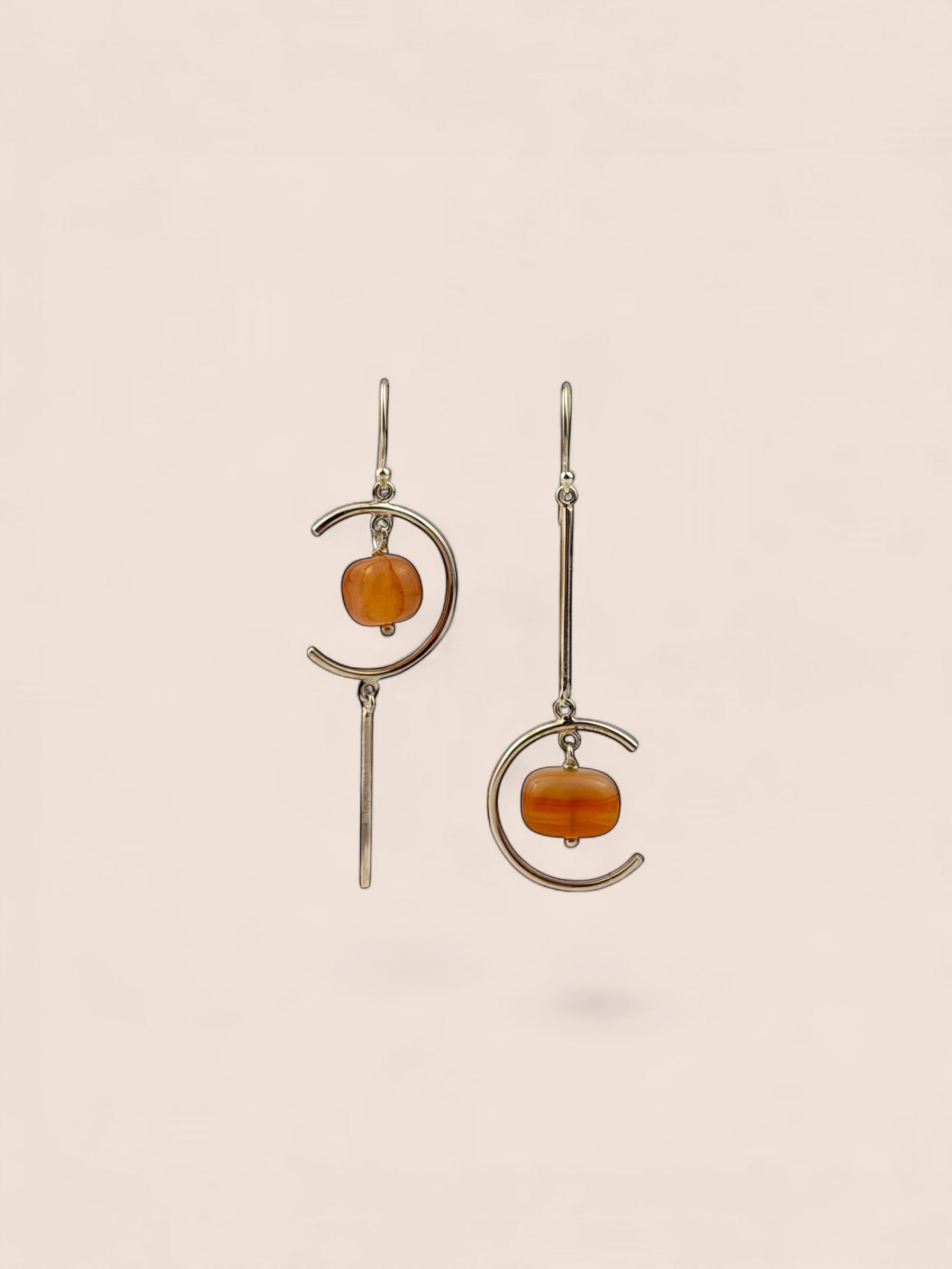 Agate Earring 118