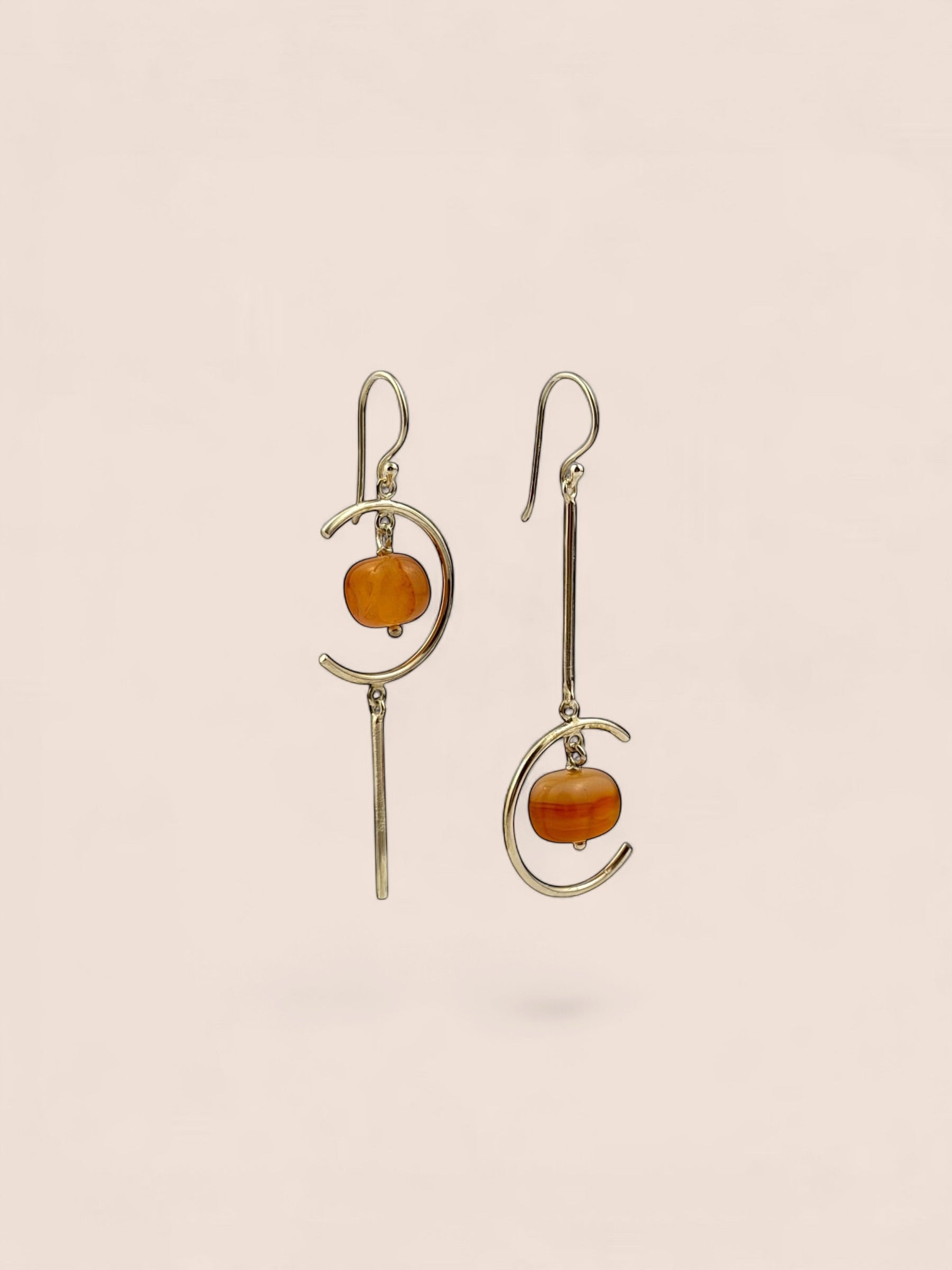 Agate Earring 118