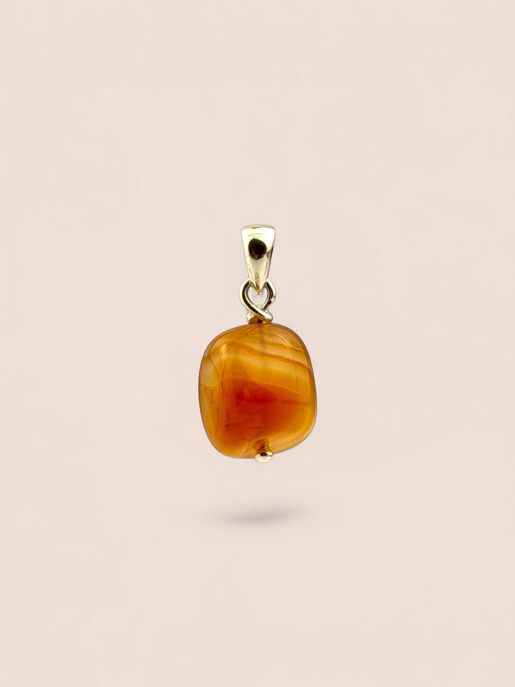 Agate Pendant 118