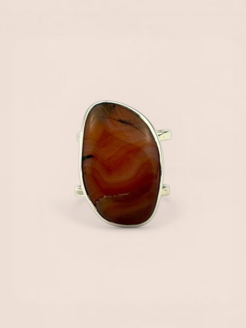 Agate Ring 119