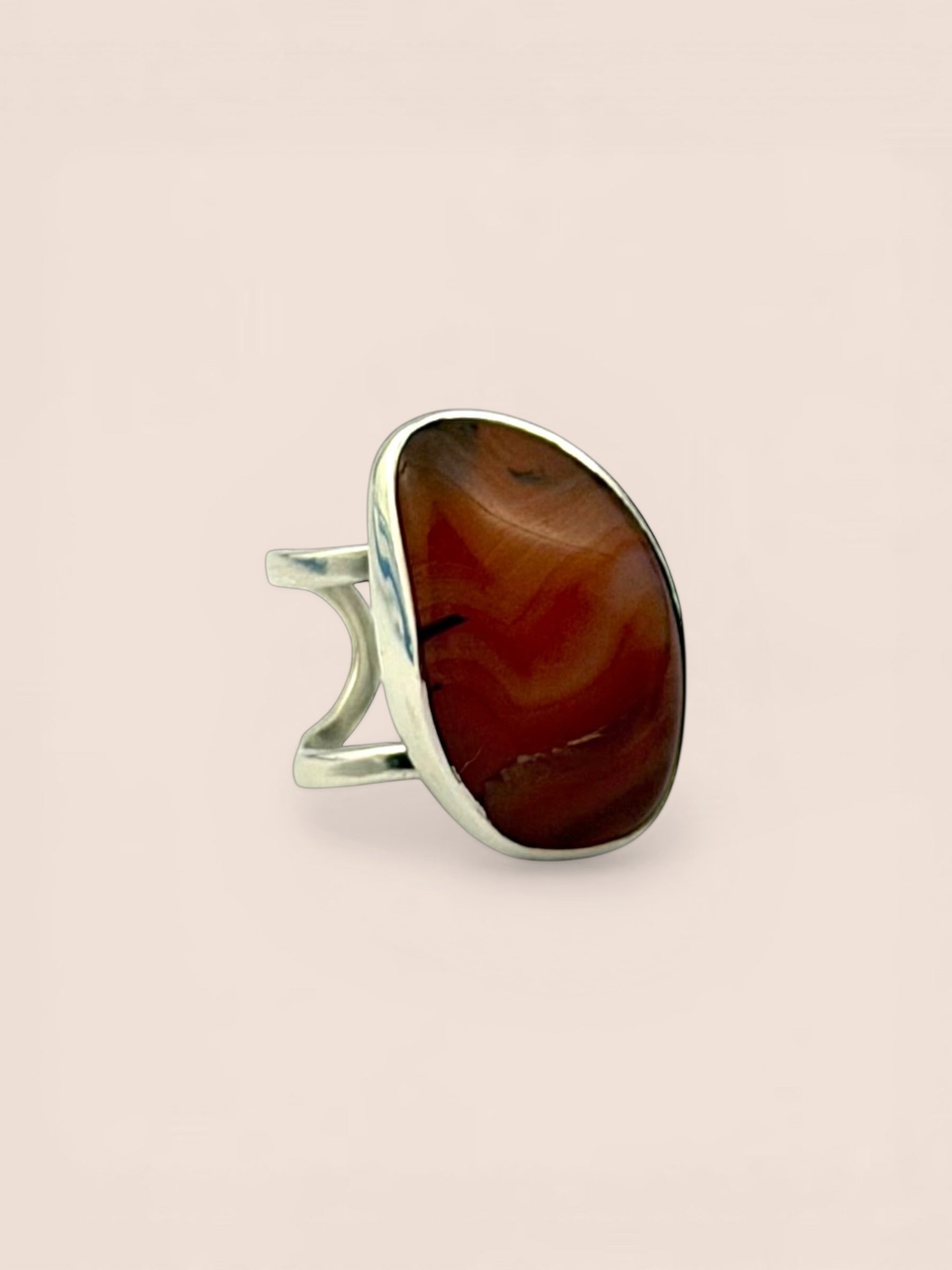 Agate Ring 119
