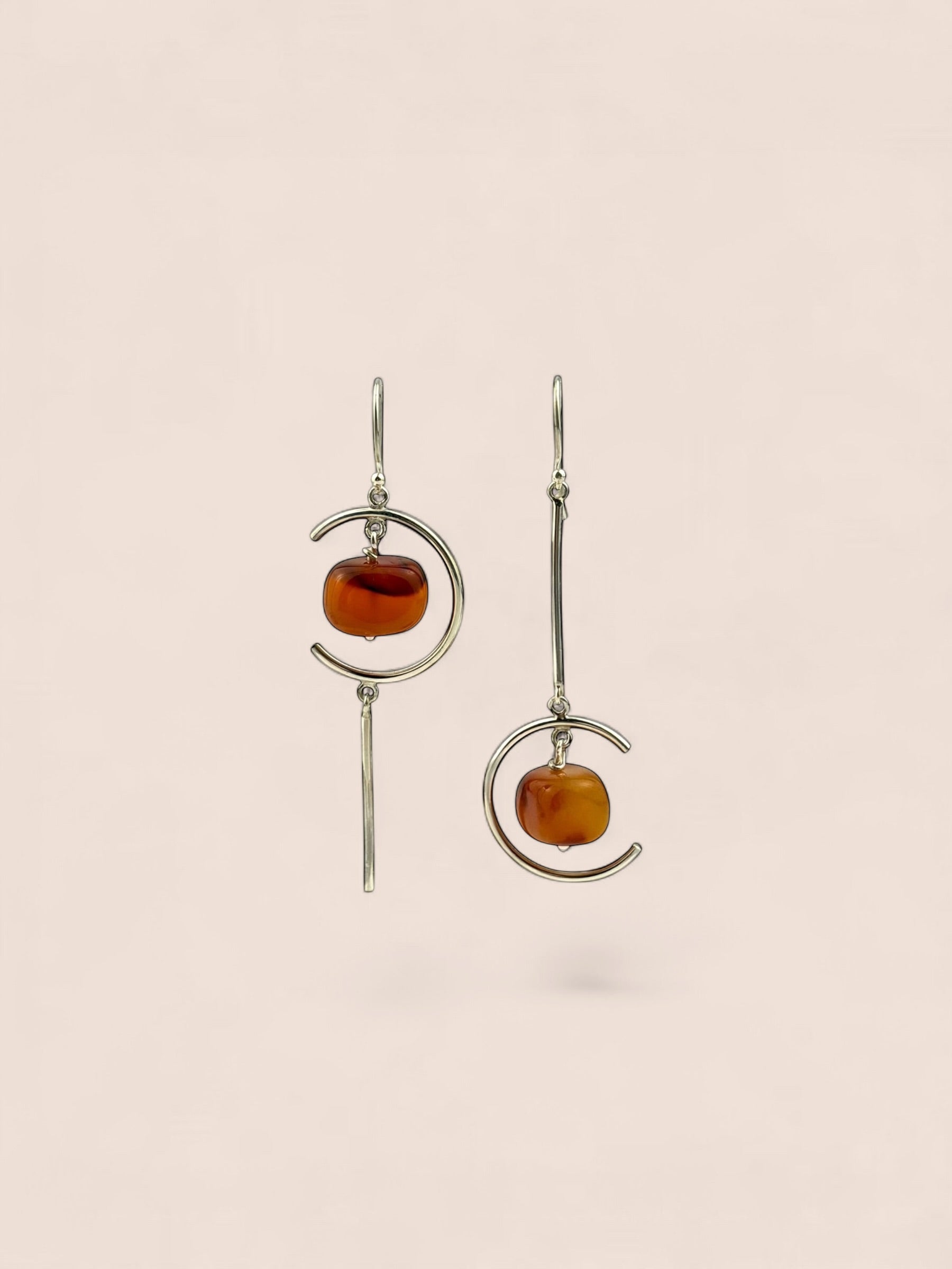 Agate Earring 119