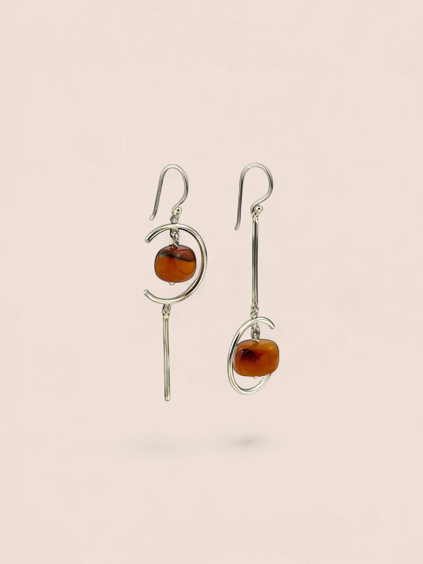 Agate Earring 119