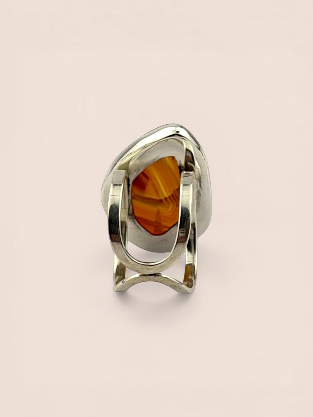 Agate Ring 121