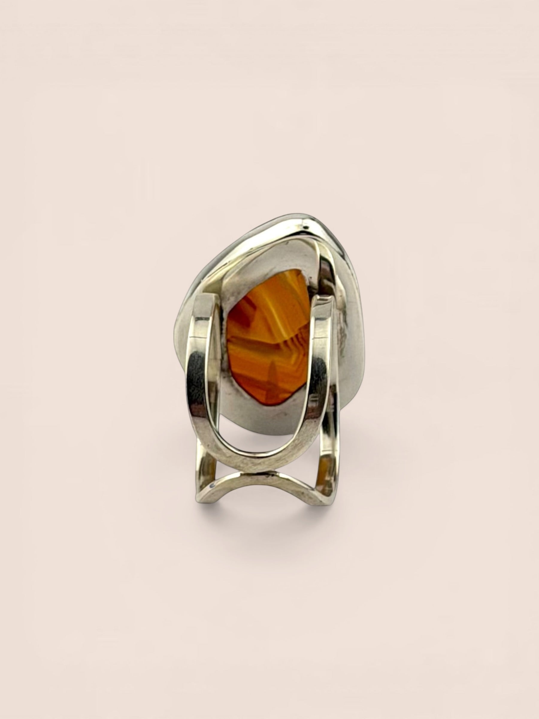 Agate Ring 121
