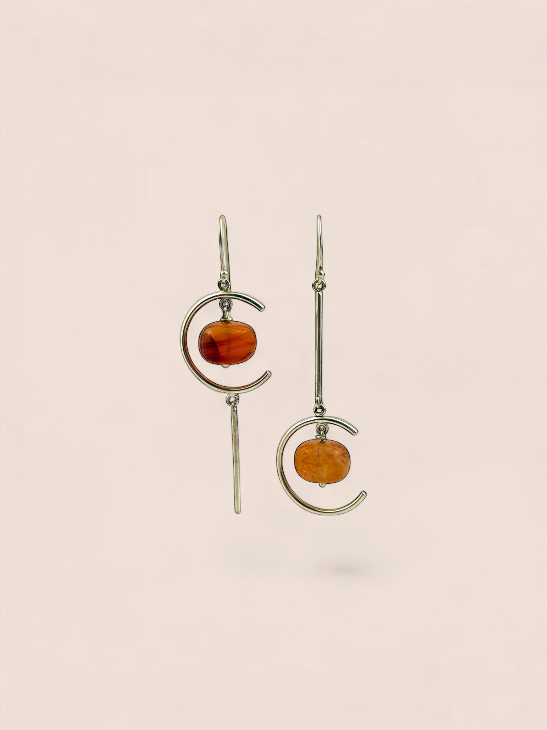 Agate Earring 121