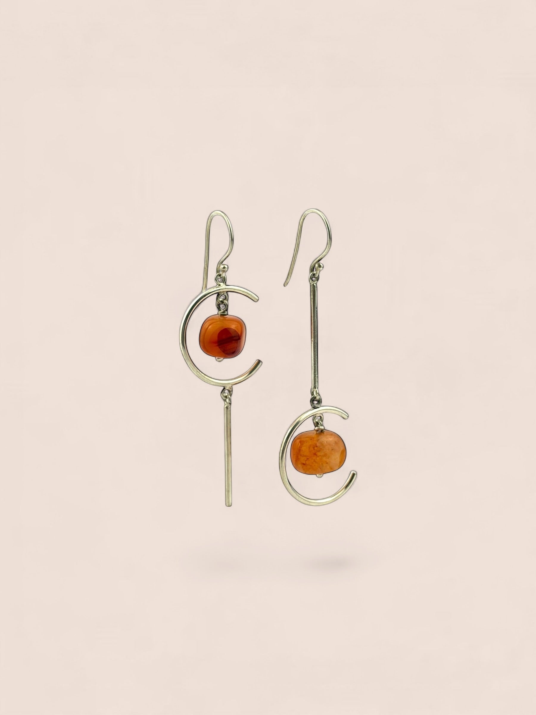 Agate Earring 121