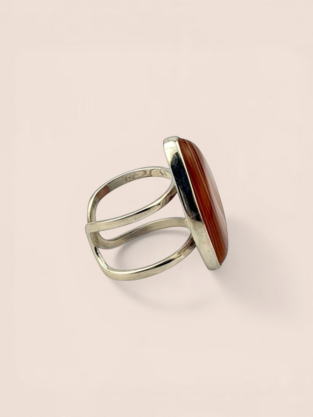 Agate Ring 122
