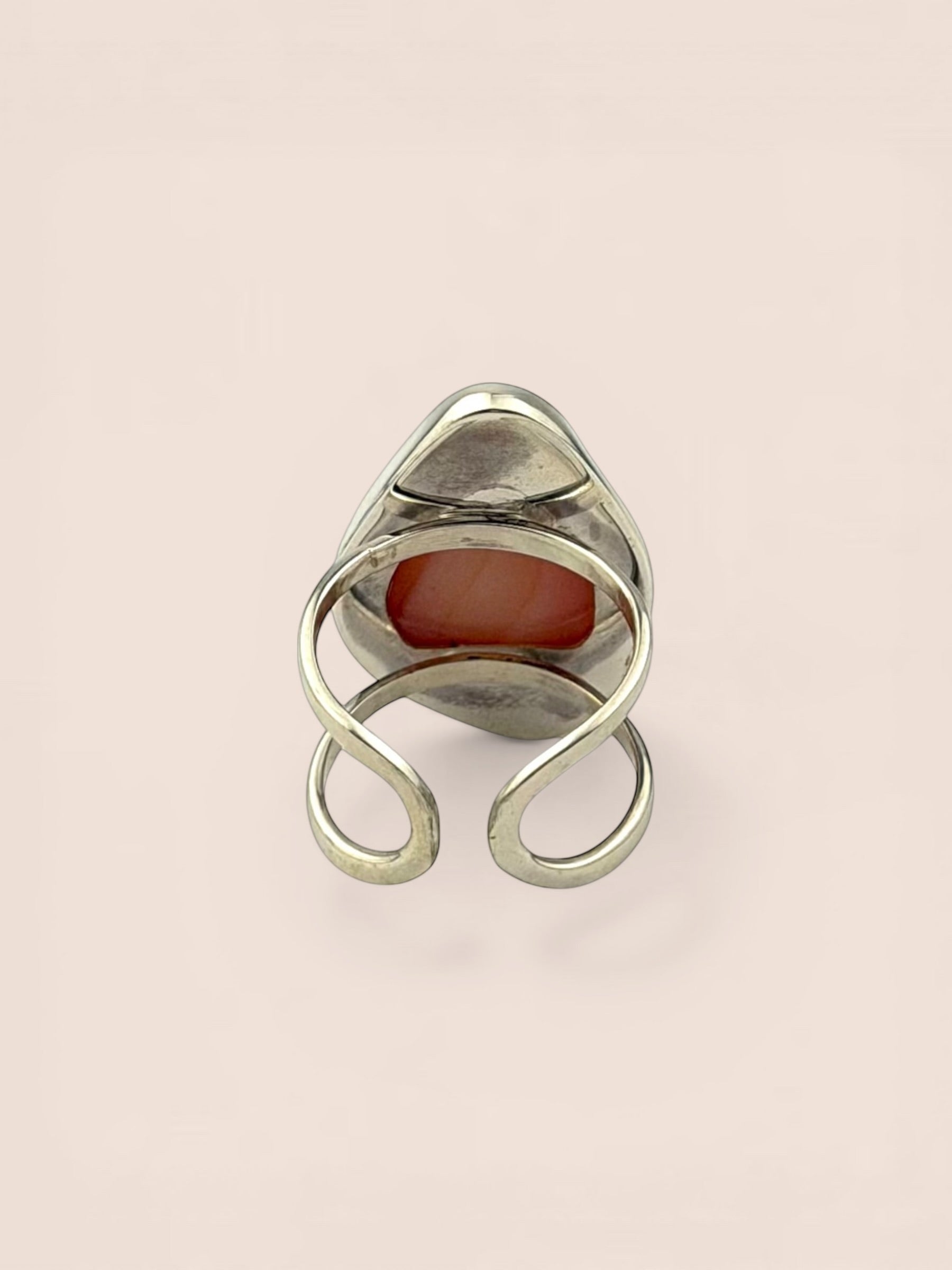 Agate Ring 122