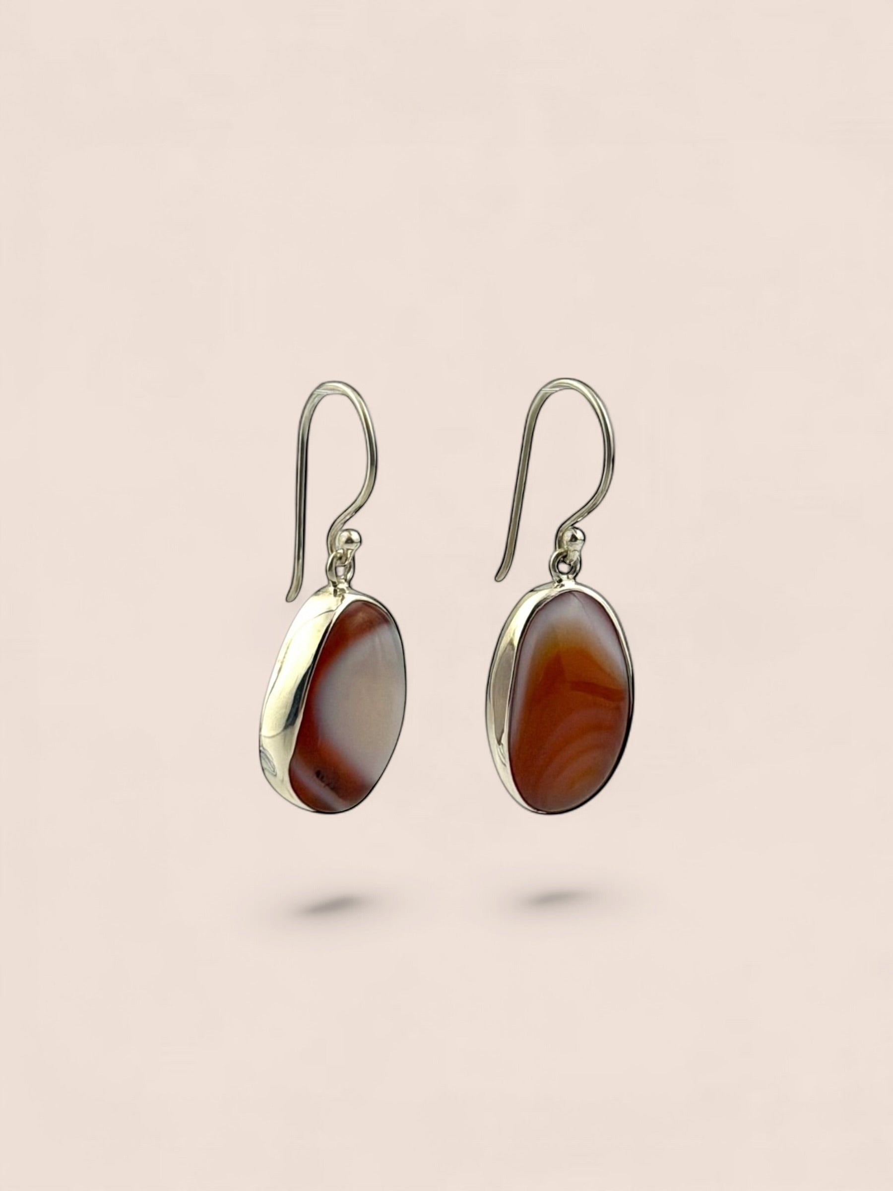 Agate Earring 122