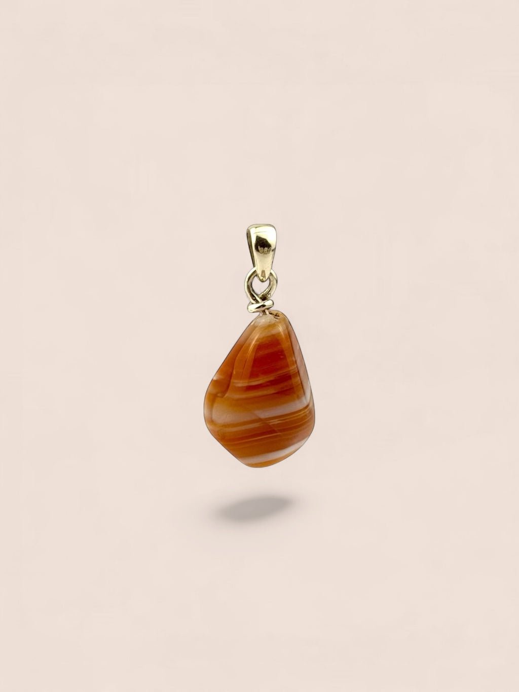 Agate Pendant 122