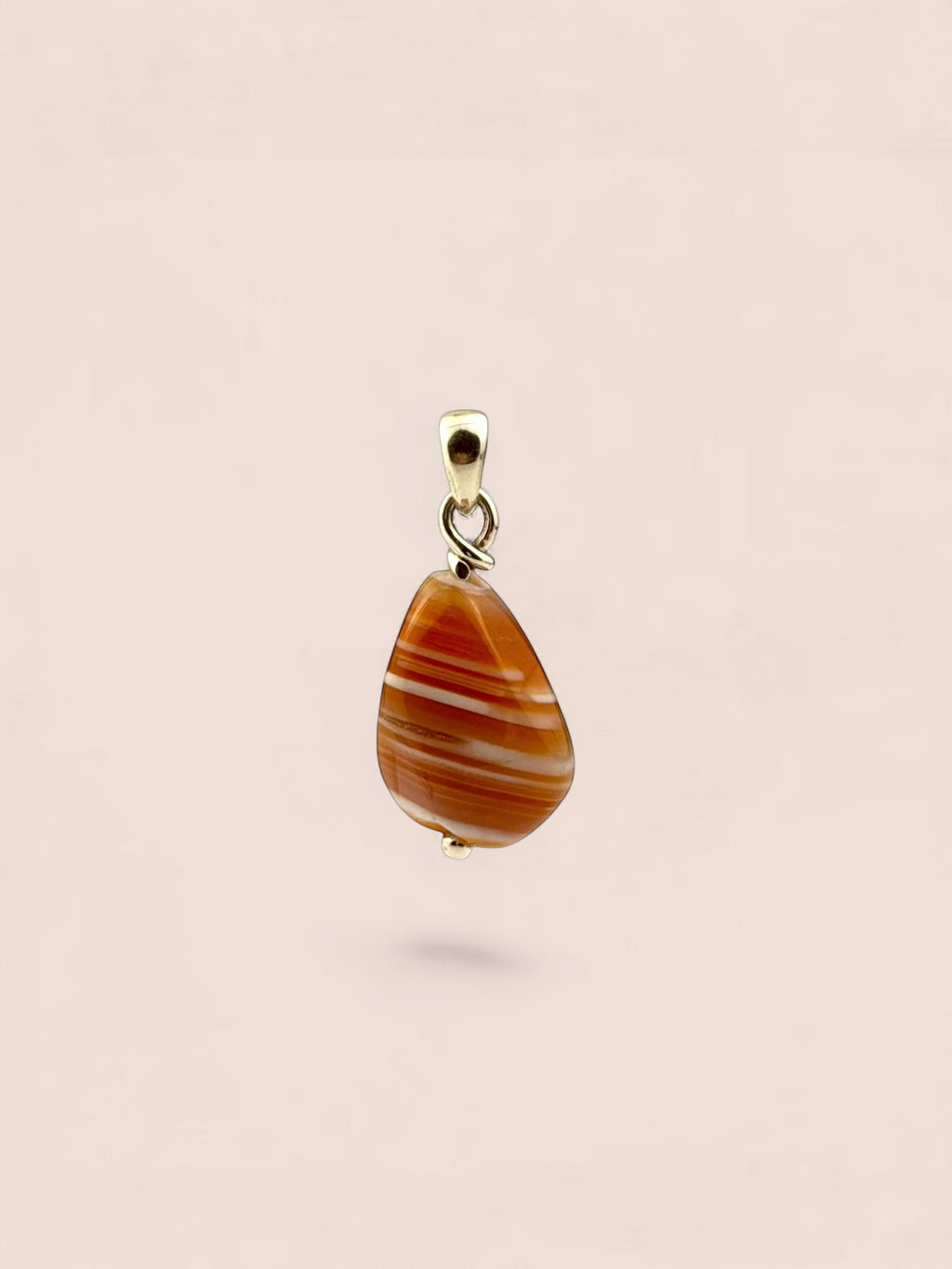 Agate Pendant 122