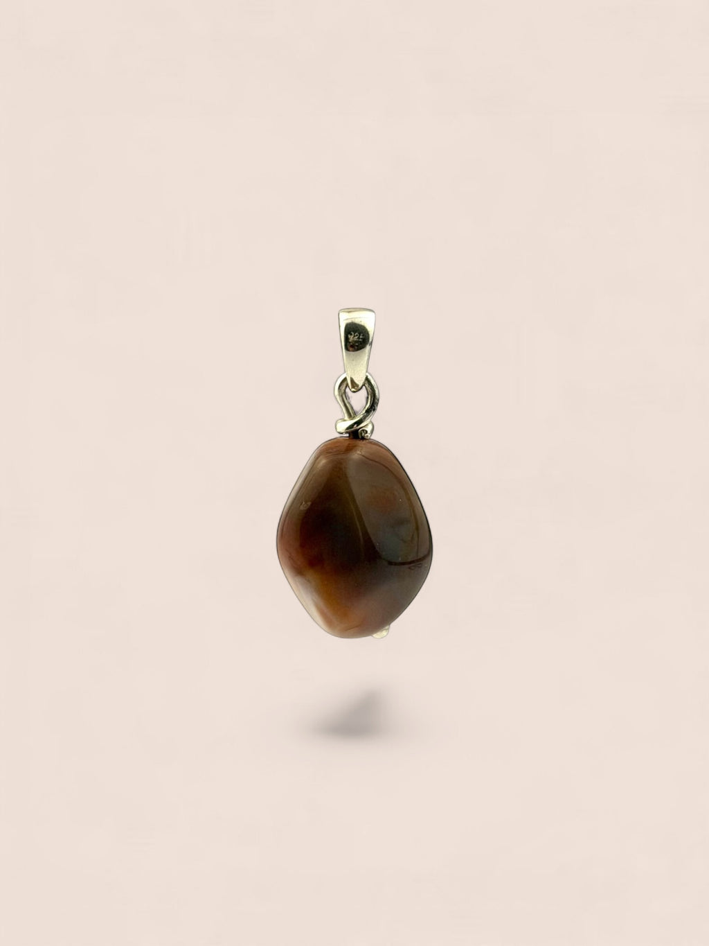 Agate Pendant 123