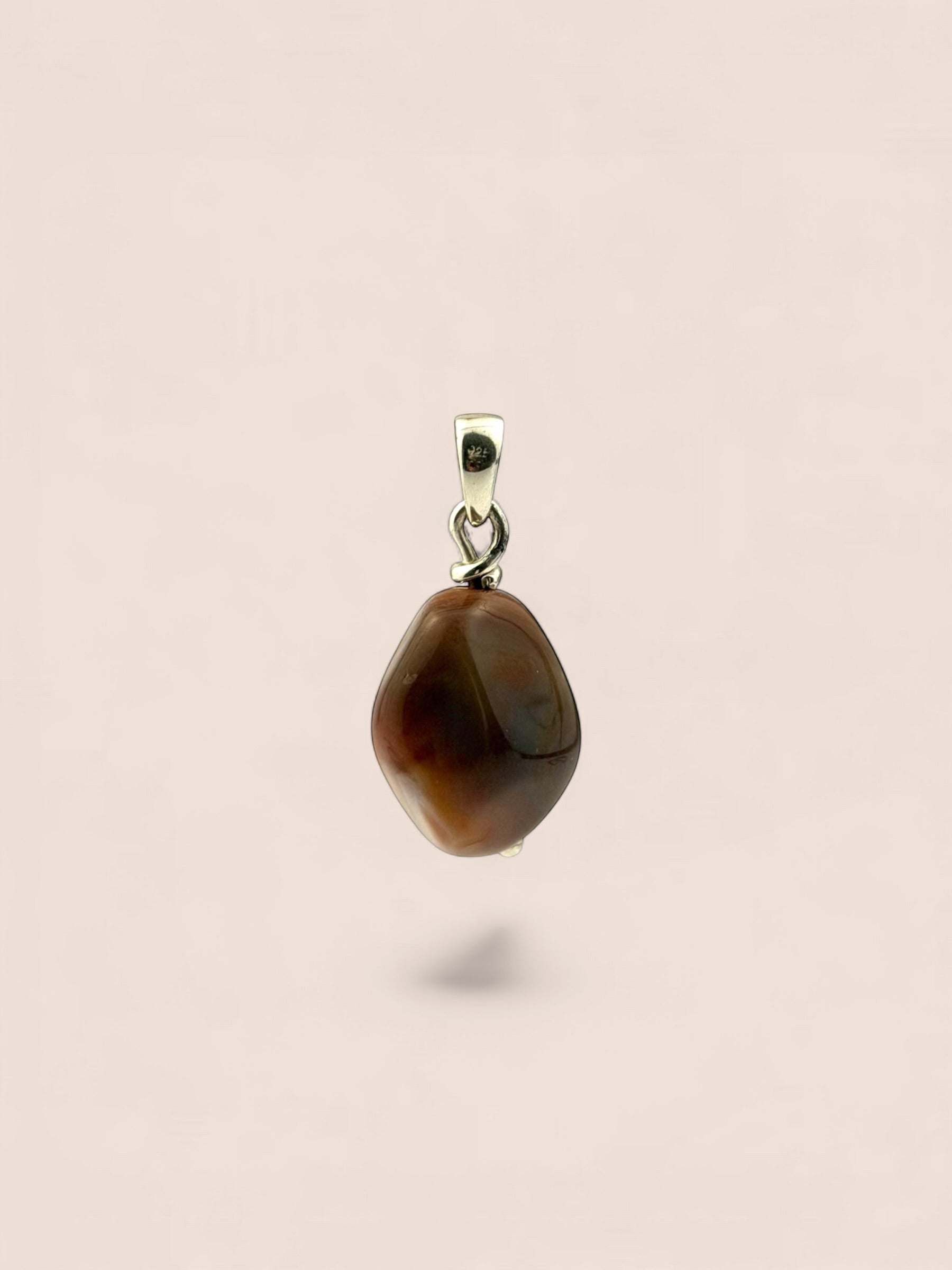 Agate Pendant 123